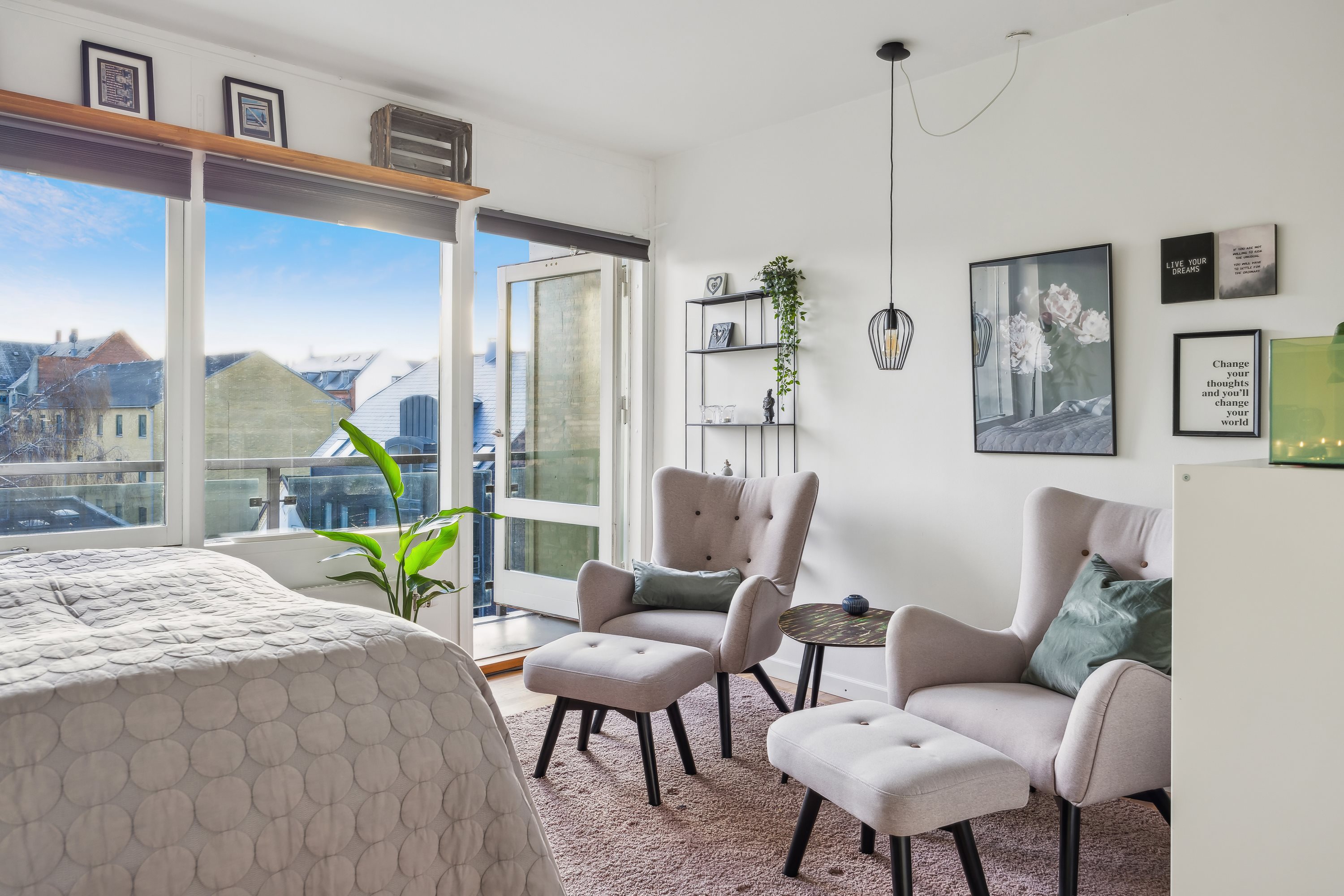 Fremhævet værelse billede i fuldskærmstilstand. Billede af Gammel Kongevej 151, 4. 1., 1850 Frederiksberg C