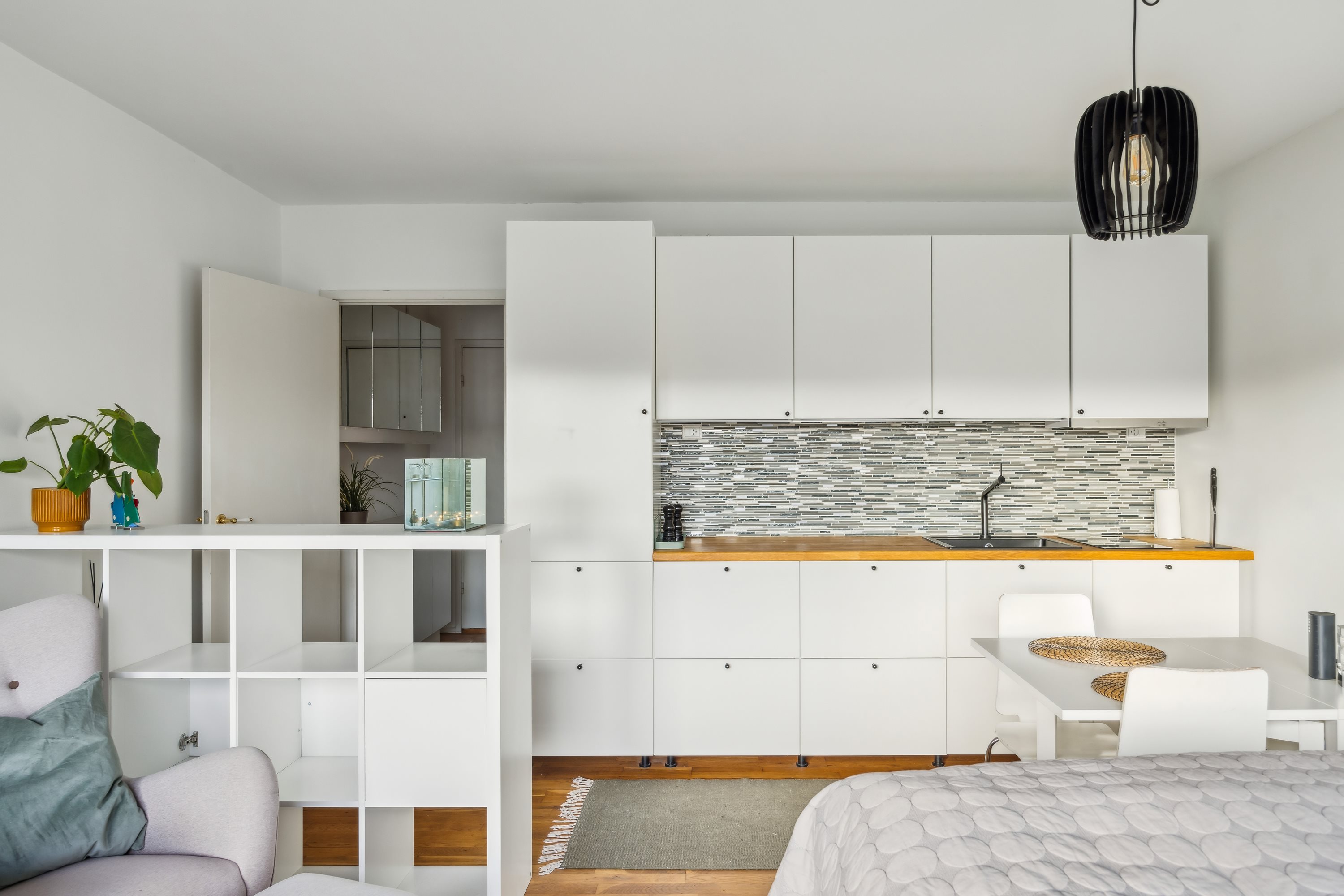 Fremhævet værelse billede i fuldskærmstilstand. Billede af Gammel Kongevej 151, 4. 1., 1850 Frederiksberg C