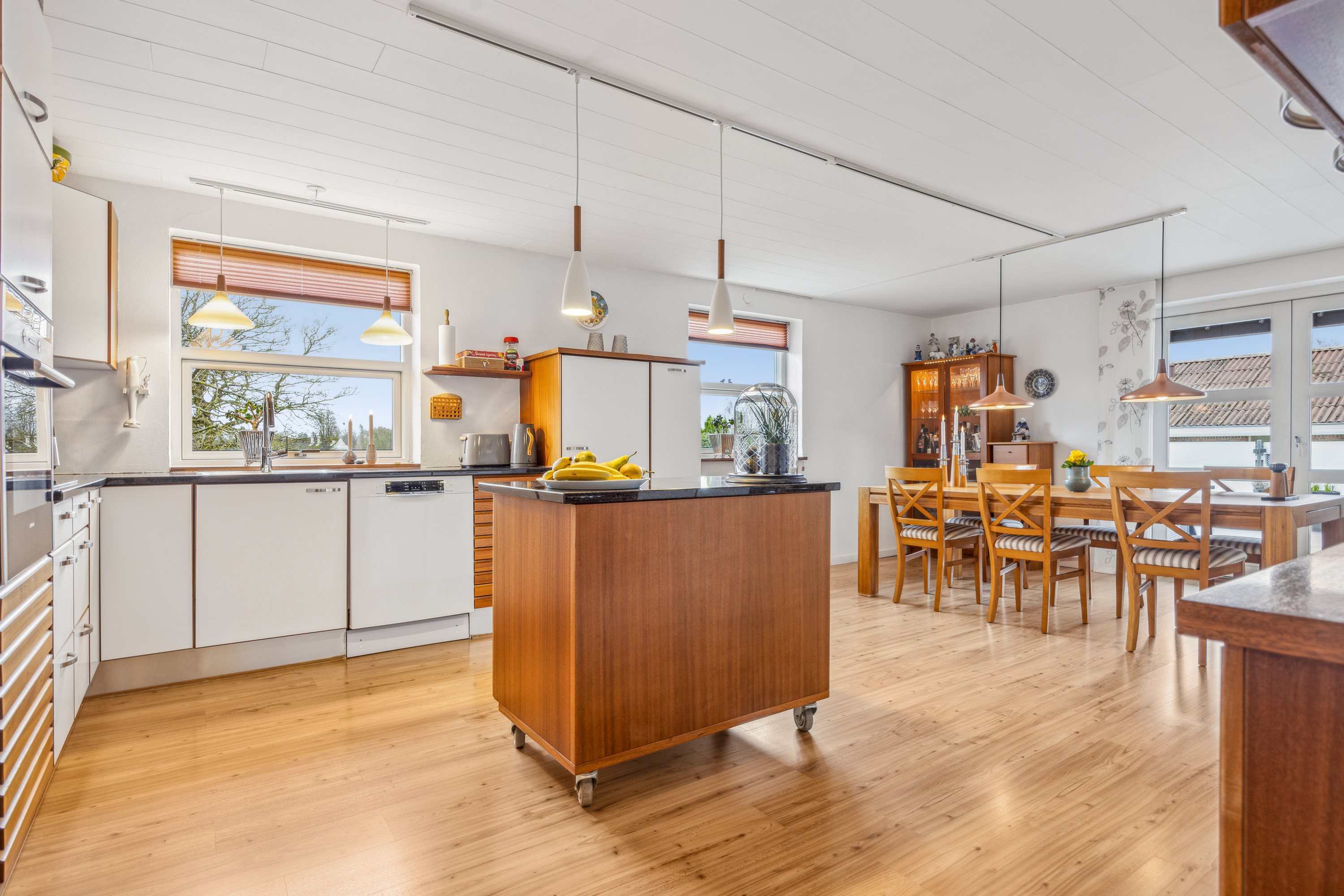 Miniaturebillede 2: køkken. Billede af Tranekær 48, Vester Hassing, 9310 Vodskov