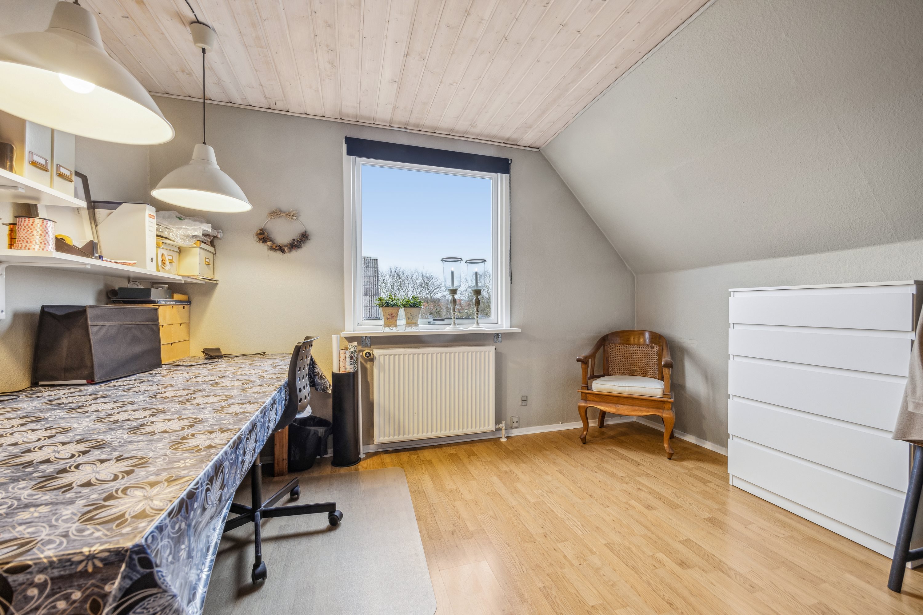 Fremhævet værelse billede i fuldskærmstilstand. Billede af Tranekær 48, Vester Hassing, 9310 Vodskov