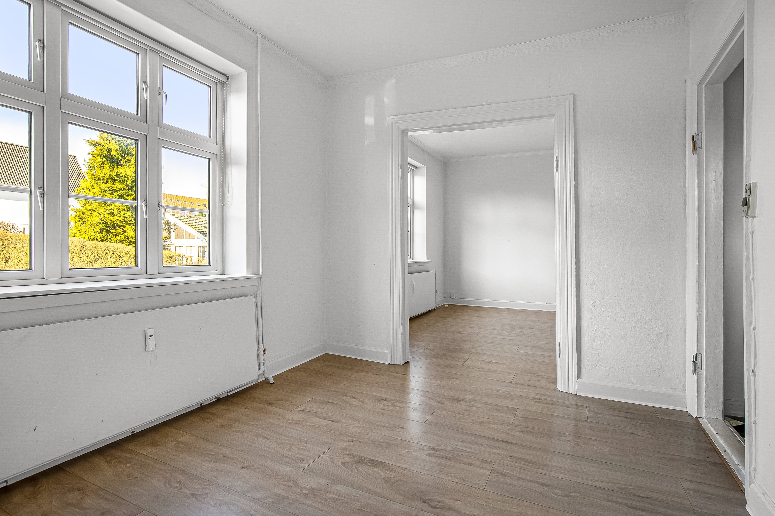 Fremhævet stueetage billede i fuldskærmstilstand. Billede af Søndervang 17, 6000 Kolding