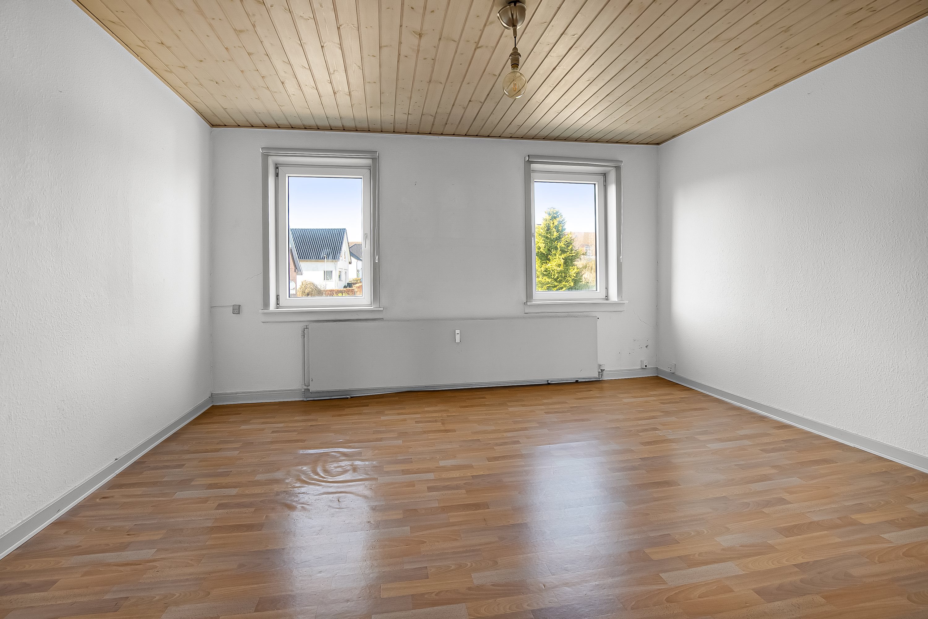 Fremhævet 1. sal billede i fuldskærmstilstand. Billede af Søndervang 17, 6000 Kolding