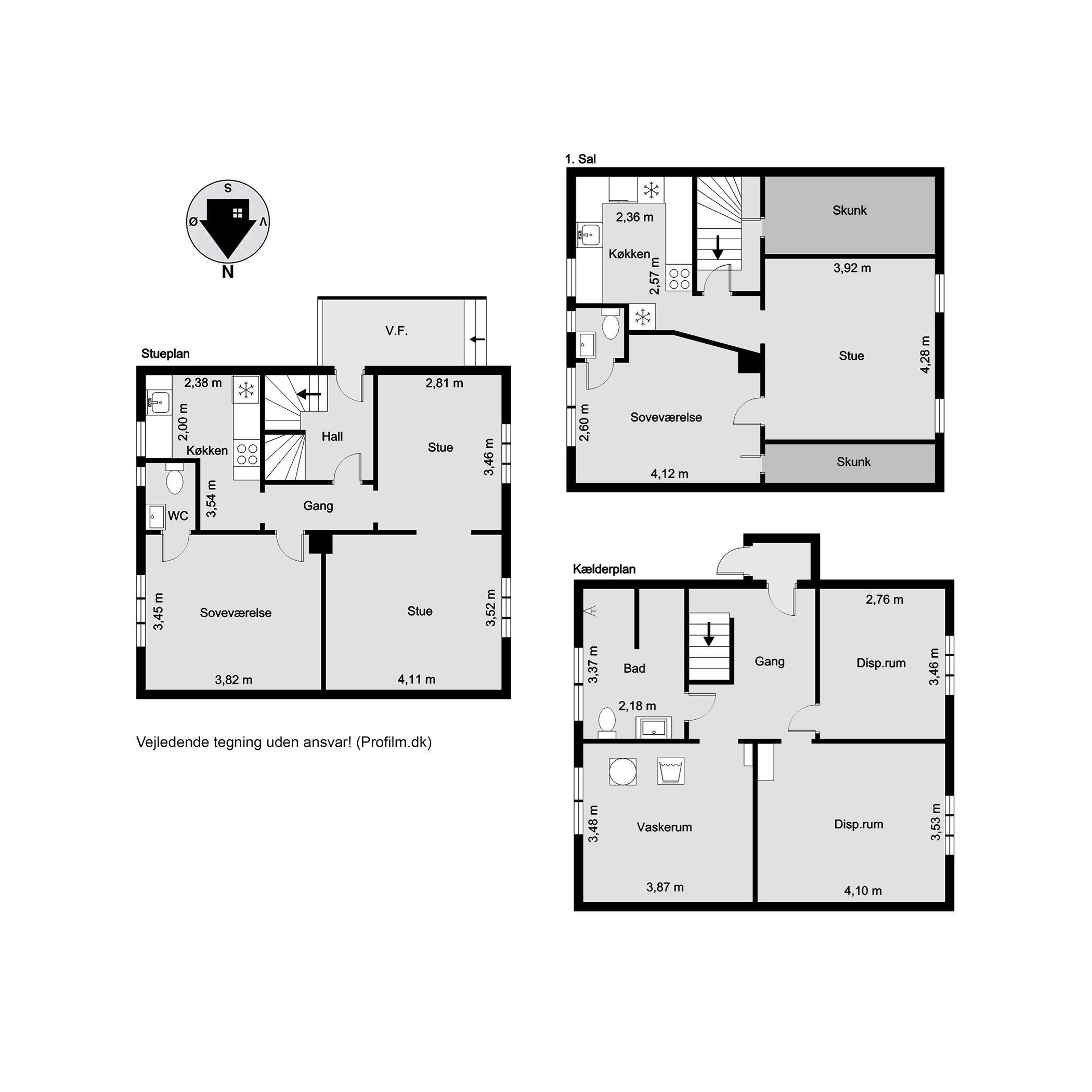 Plantegninger billede af Søndervang 17, 6000 Kolding