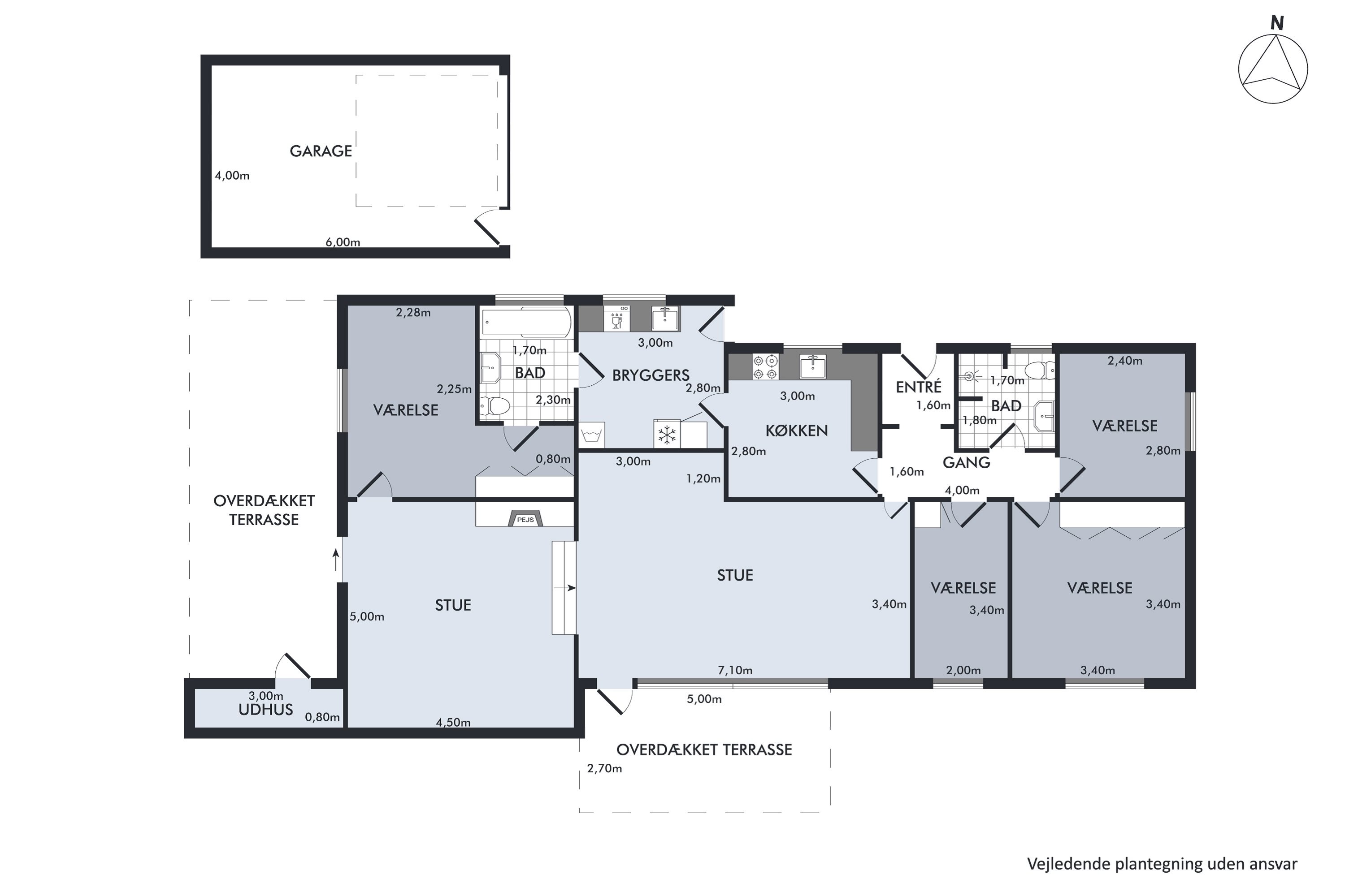 Plantegninger billede af Spliidsvej 33, 9990 Skagen