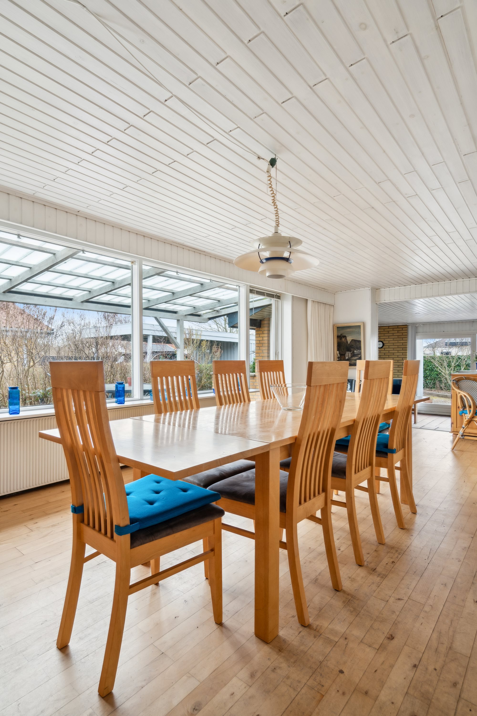 Fremhævet stue billede i fuldskærmstilstand. Billede af Spliidsvej 33, 9990 Skagen