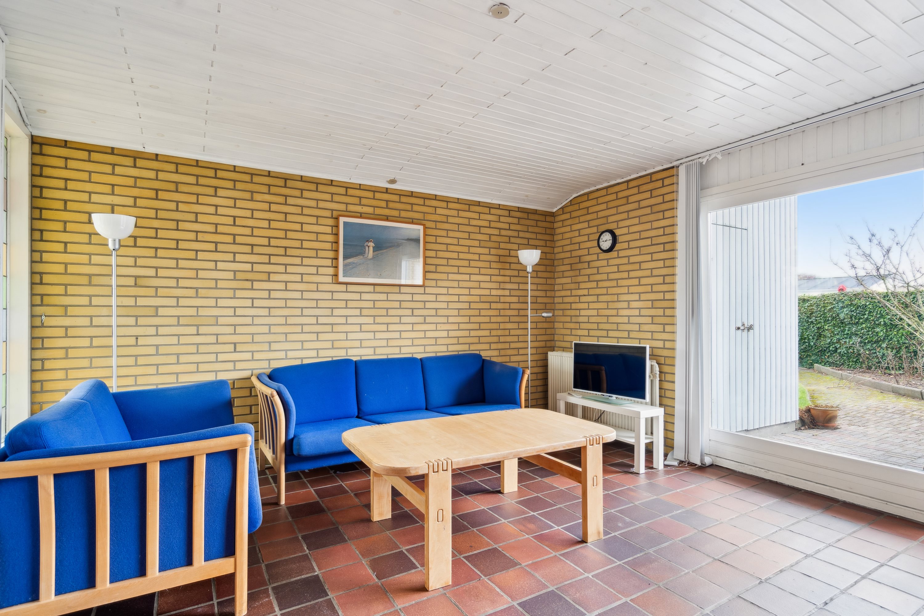 Fremhævet stue billede i fuldskærmstilstand. Billede af Spliidsvej 33, 9990 Skagen