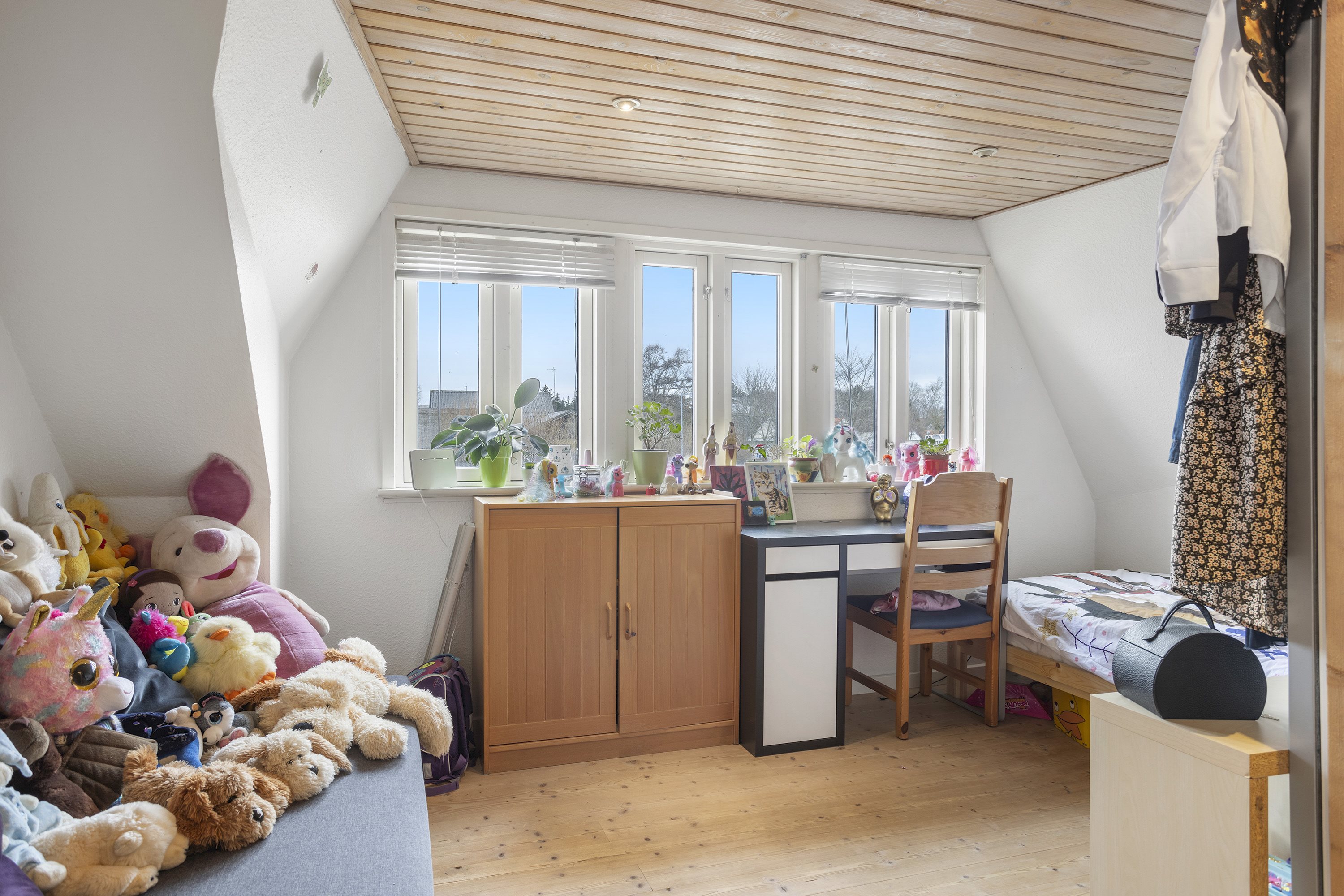 Fremhævet værelse billede i fuldskærmstilstand. Billede af Smedegårdsvej 14, Voerså, 9300 Sæby