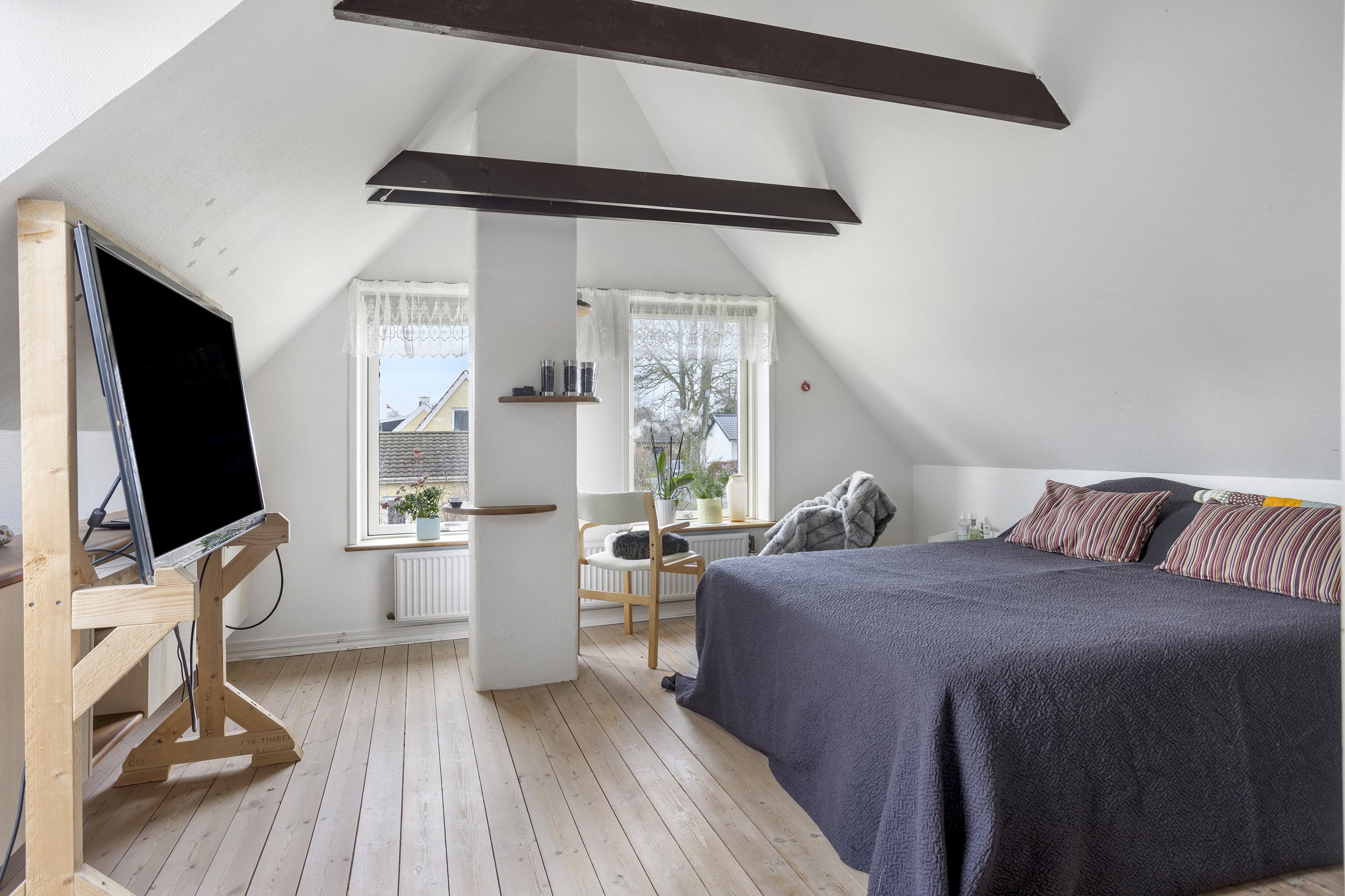 Fremhævet værelse billede i fuldskærmstilstand. Billede af Smedegårdsvej 14, Voerså, 9300 Sæby