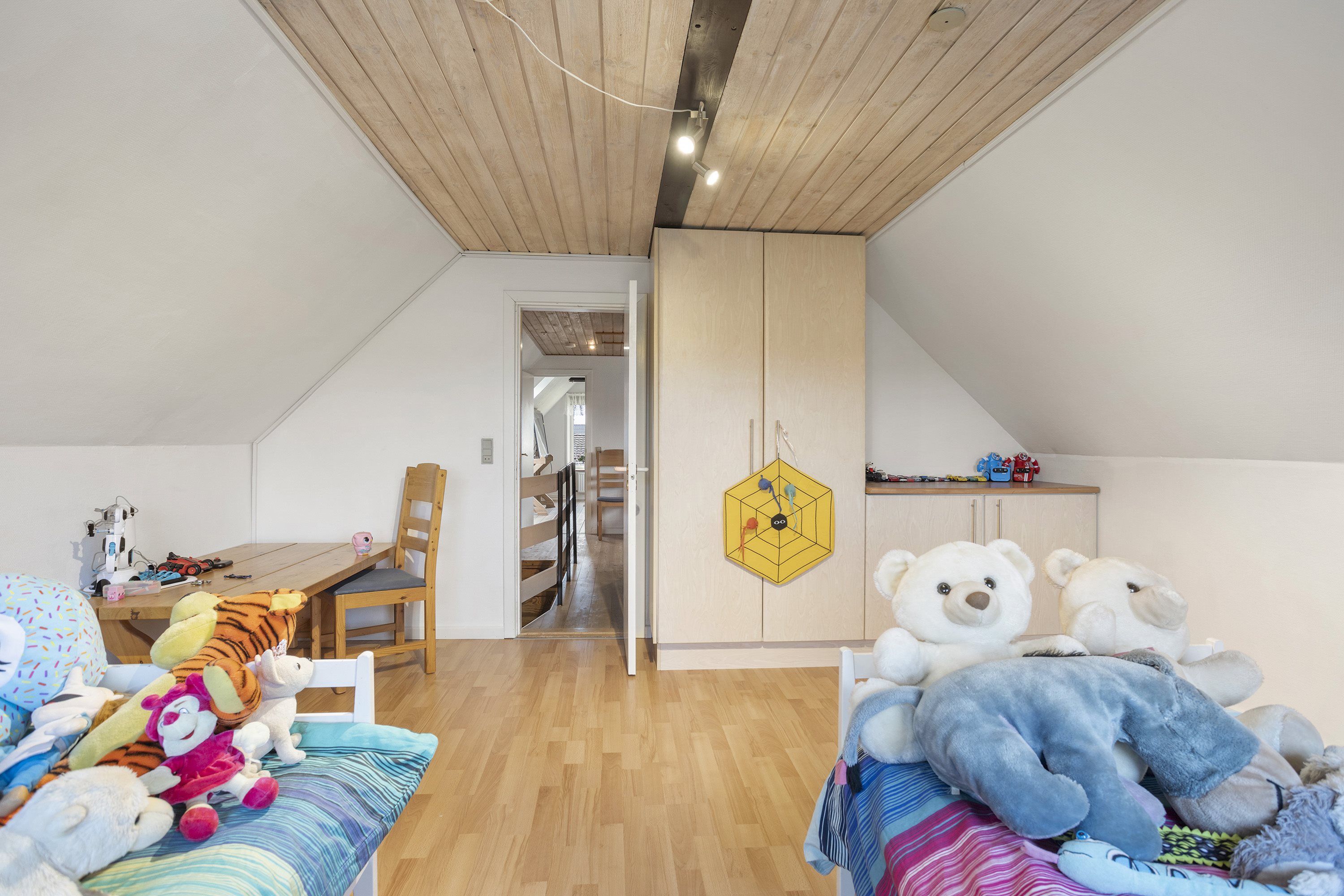 Fremhævet værelse billede i fuldskærmstilstand. Billede af Smedegårdsvej 14, Voerså, 9300 Sæby