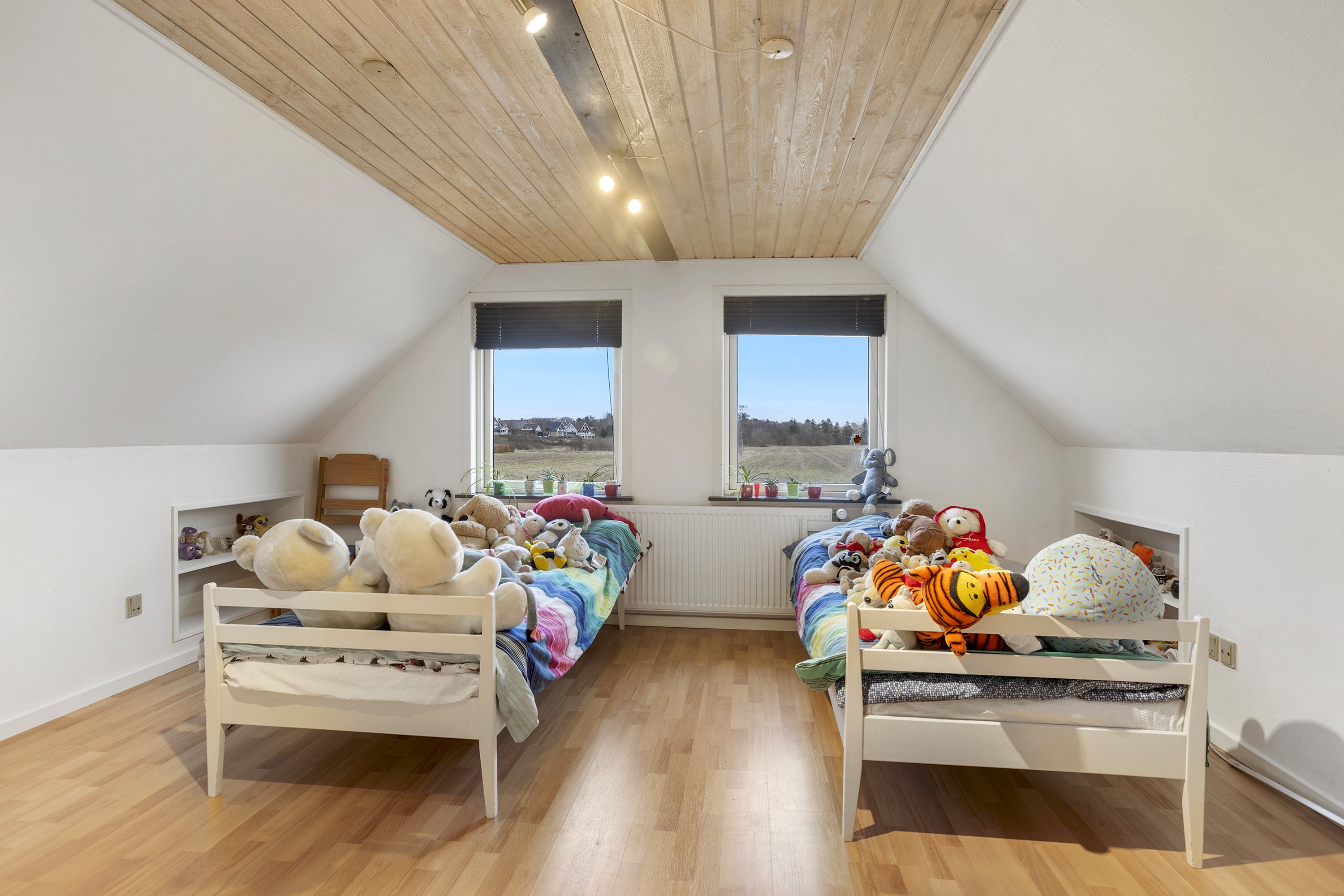 Fremhævet værelse billede i fuldskærmstilstand. Billede af Smedegårdsvej 14, Voerså, 9300 Sæby