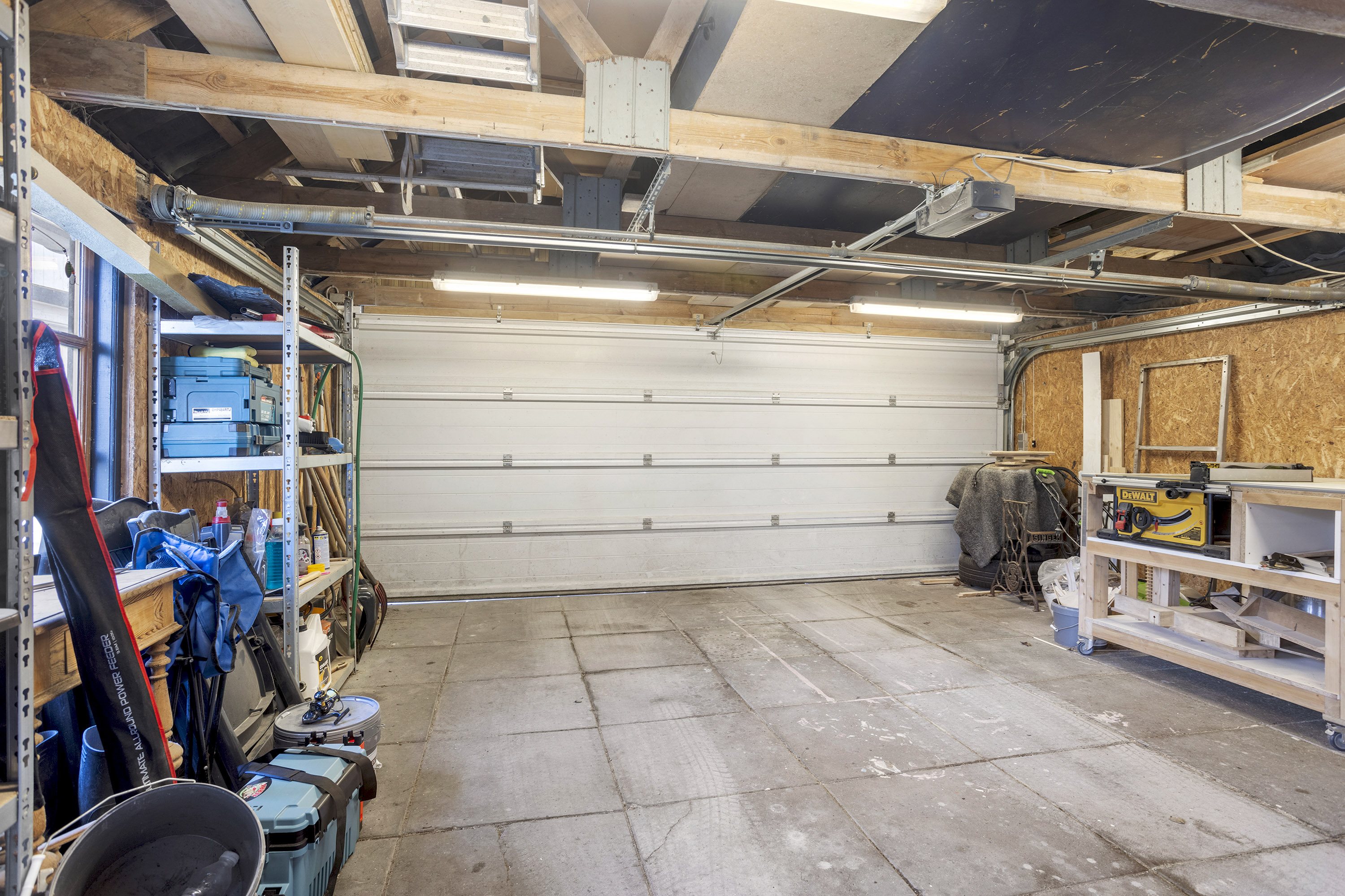 Fremhævet garage billede i fuldskærmstilstand. Billede af Smedegårdsvej 14, Voerså, 9300 Sæby