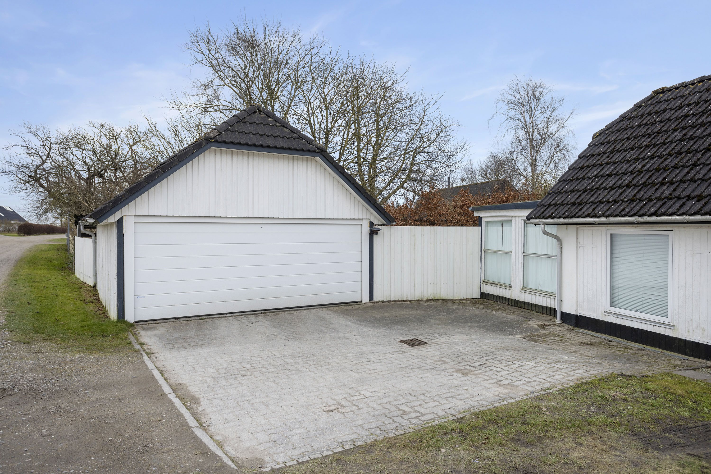 Miniaturebillede 2: garage. Billede af Smedegårdsvej 14, Voerså, 9300 Sæby