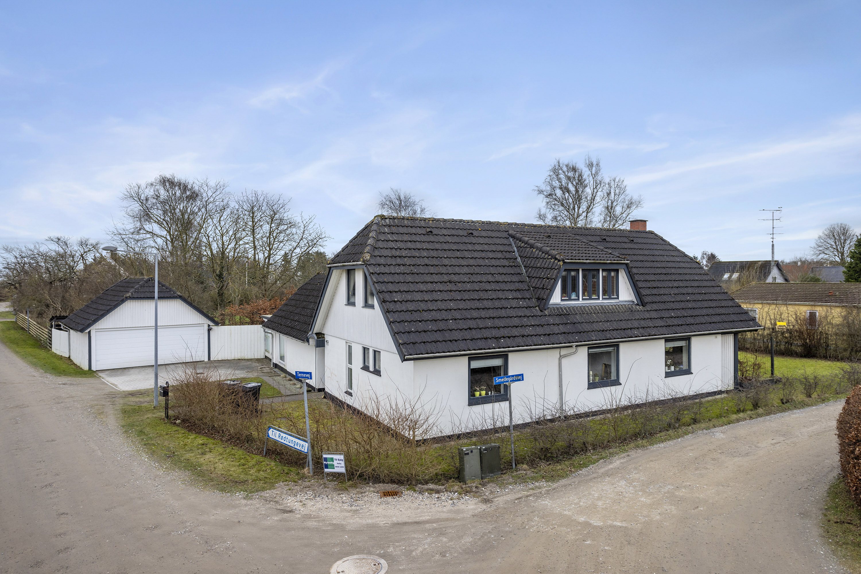 Fremhævet ejendommen billede i fuldskærmstilstand. Billede af Smedegårdsvej 14, Voerså, 9300 Sæby