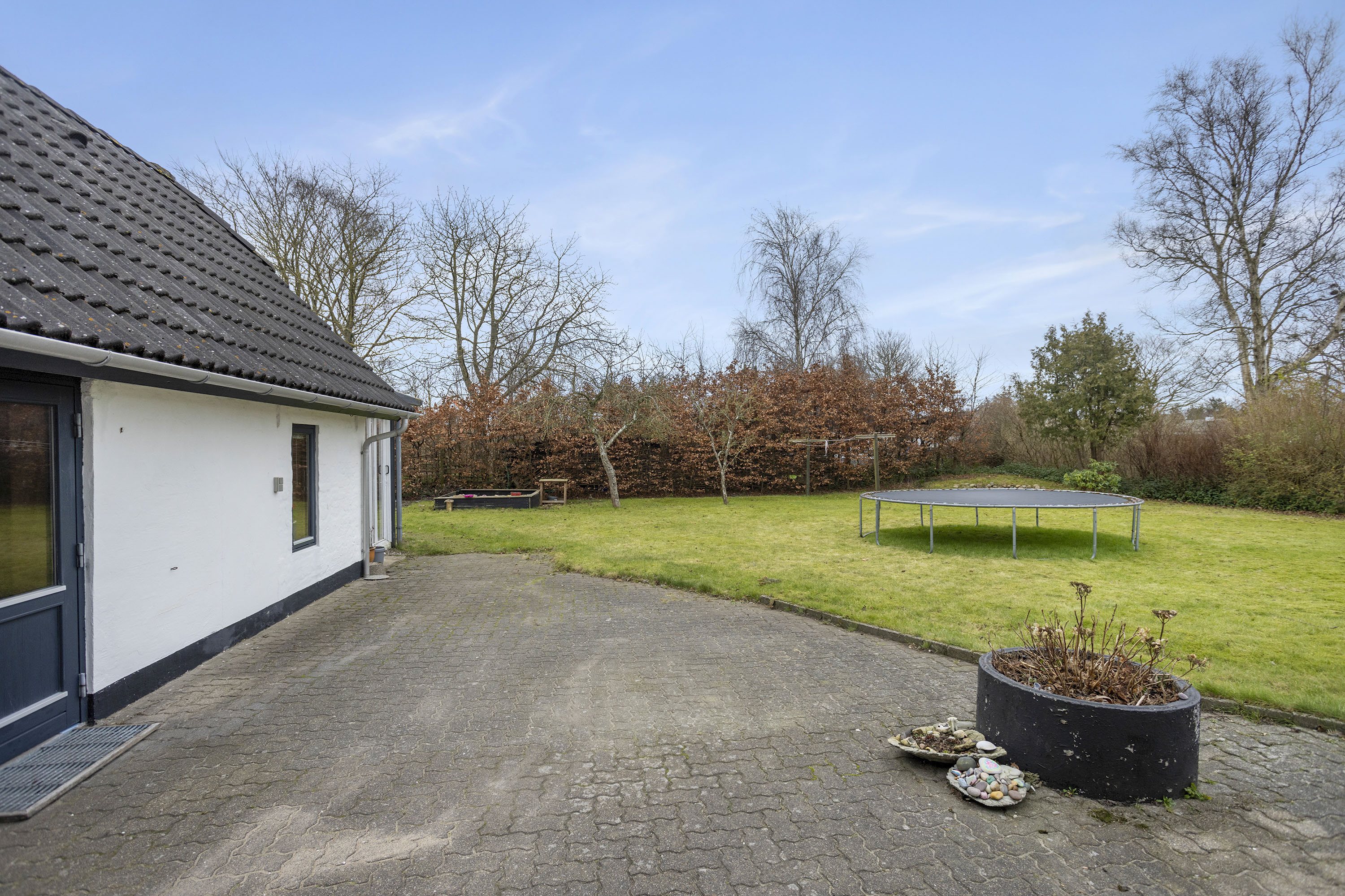 Miniaturebillede 1: ejendommen. Billede af Smedegårdsvej 14, Voerså, 9300 Sæby