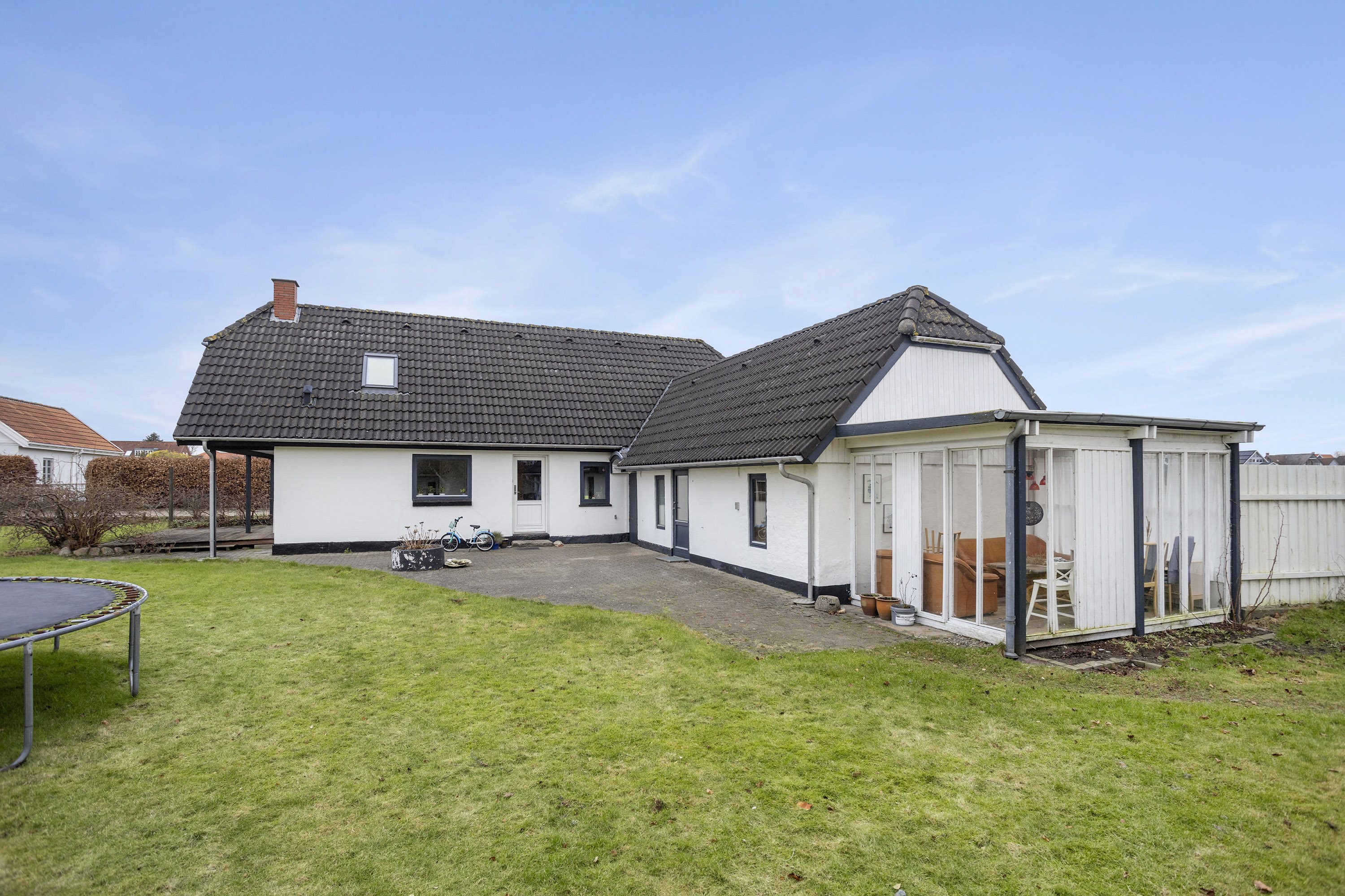 Fremhævet ejendommen billede i fuldskærmstilstand. Billede af Smedegårdsvej 14, Voerså, 9300 Sæby