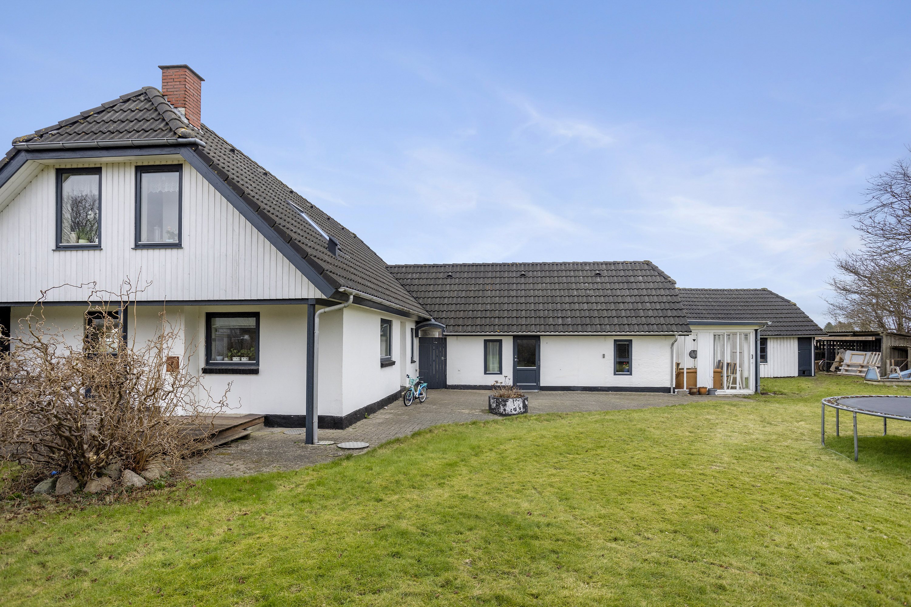 Fremhævet ejendommen billede i fuldskærmstilstand. Billede af Smedegårdsvej 14, Voerså, 9300 Sæby