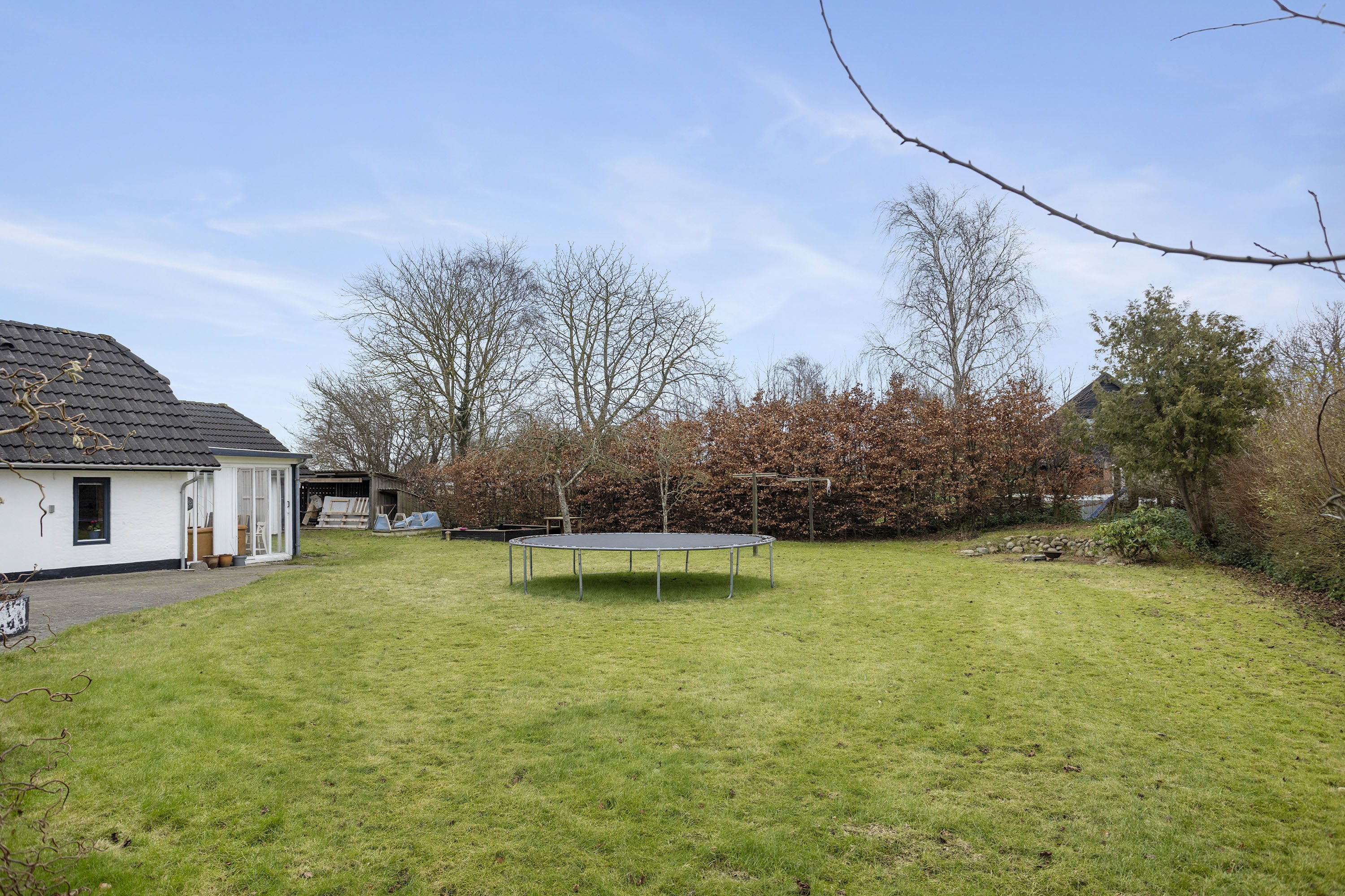 Fremhævet have billede i fuldskærmstilstand. Billede af Smedegårdsvej 14, Voerså, 9300 Sæby