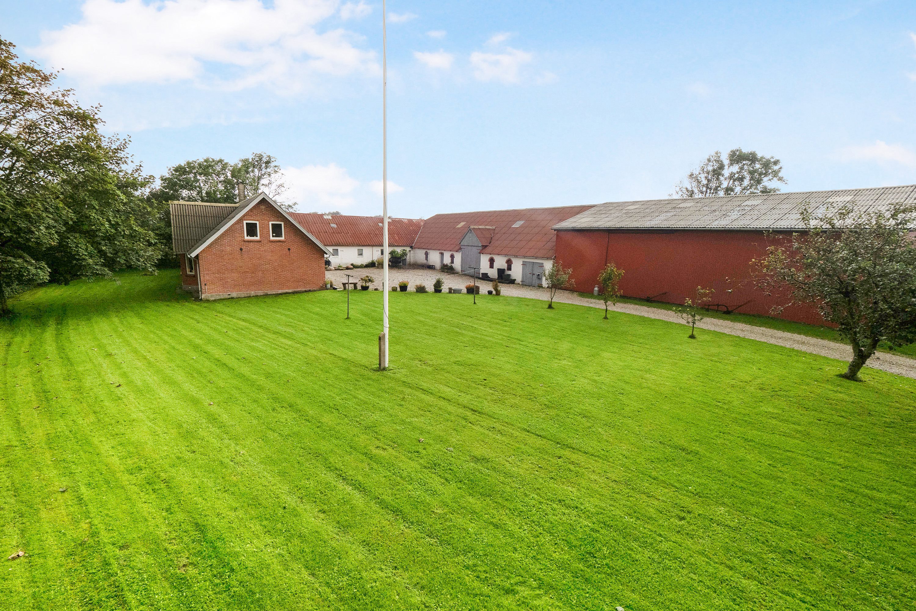 Miniaturebillede 1: ejendommen. Billede af Brundvej 1D, Brund, 7700 Thisted