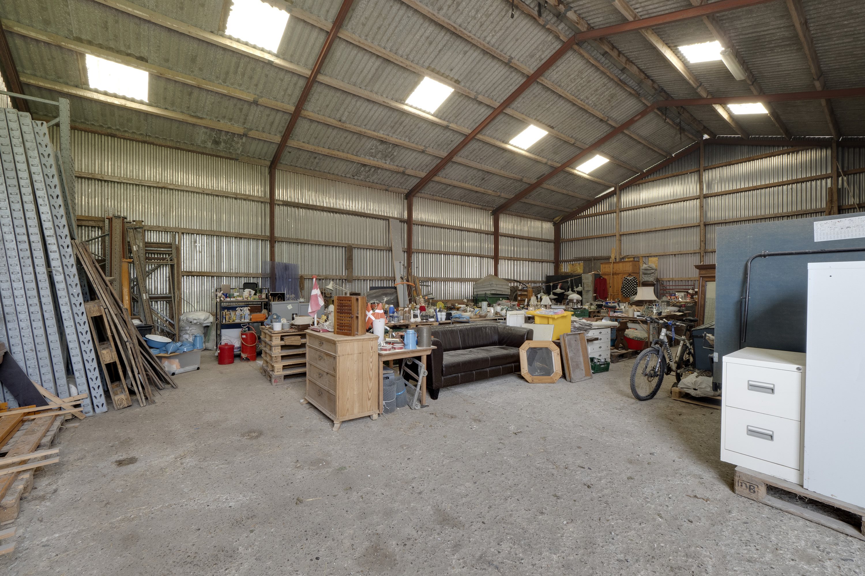 Fremhævet udebygning billede i fuldskærmstilstand. Billede af Brundvej 1D, Brund, 7700 Thisted