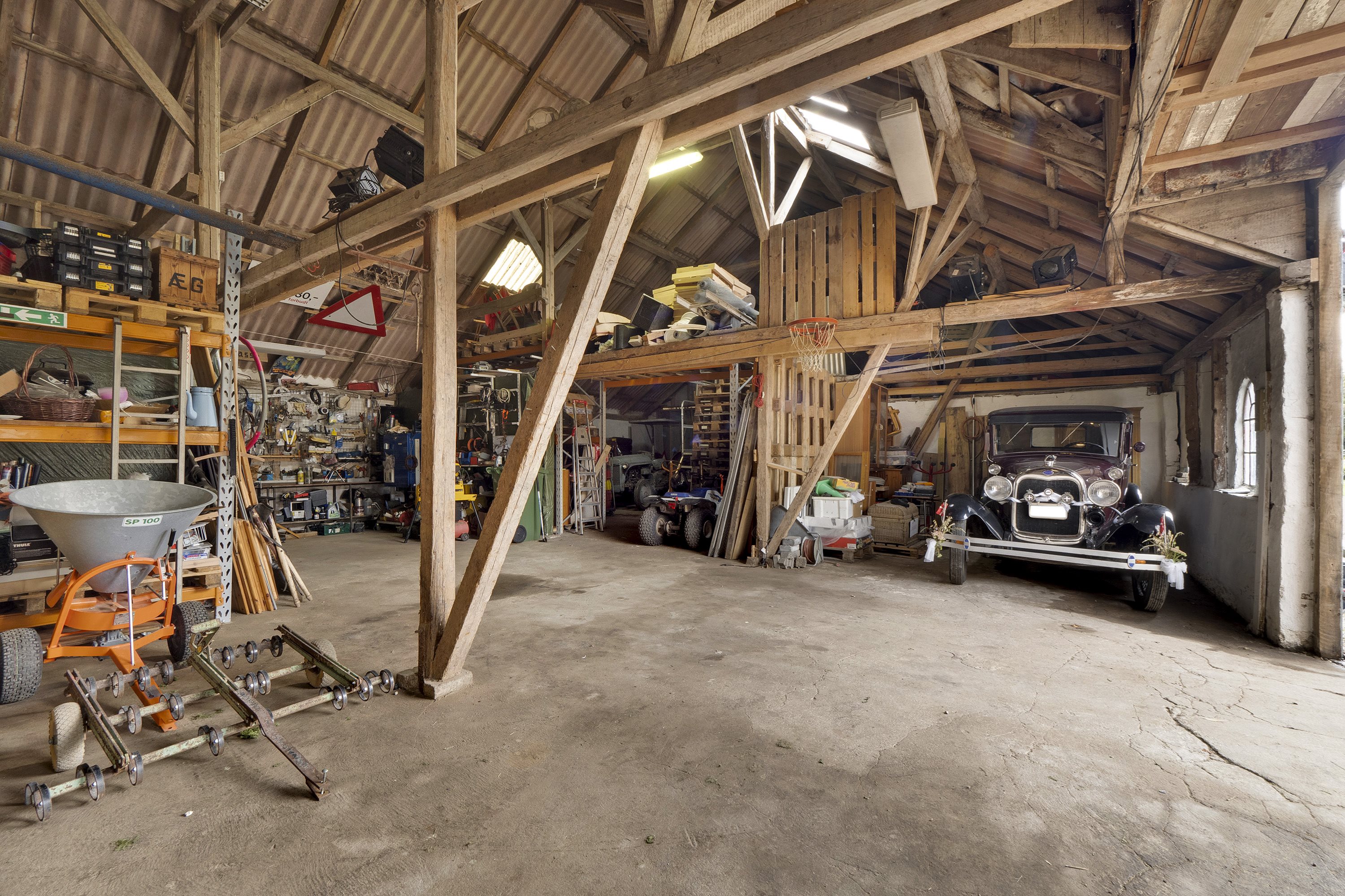 Fremhævet udebygning billede i fuldskærmstilstand. Billede af Brundvej 1D, Brund, 7700 Thisted