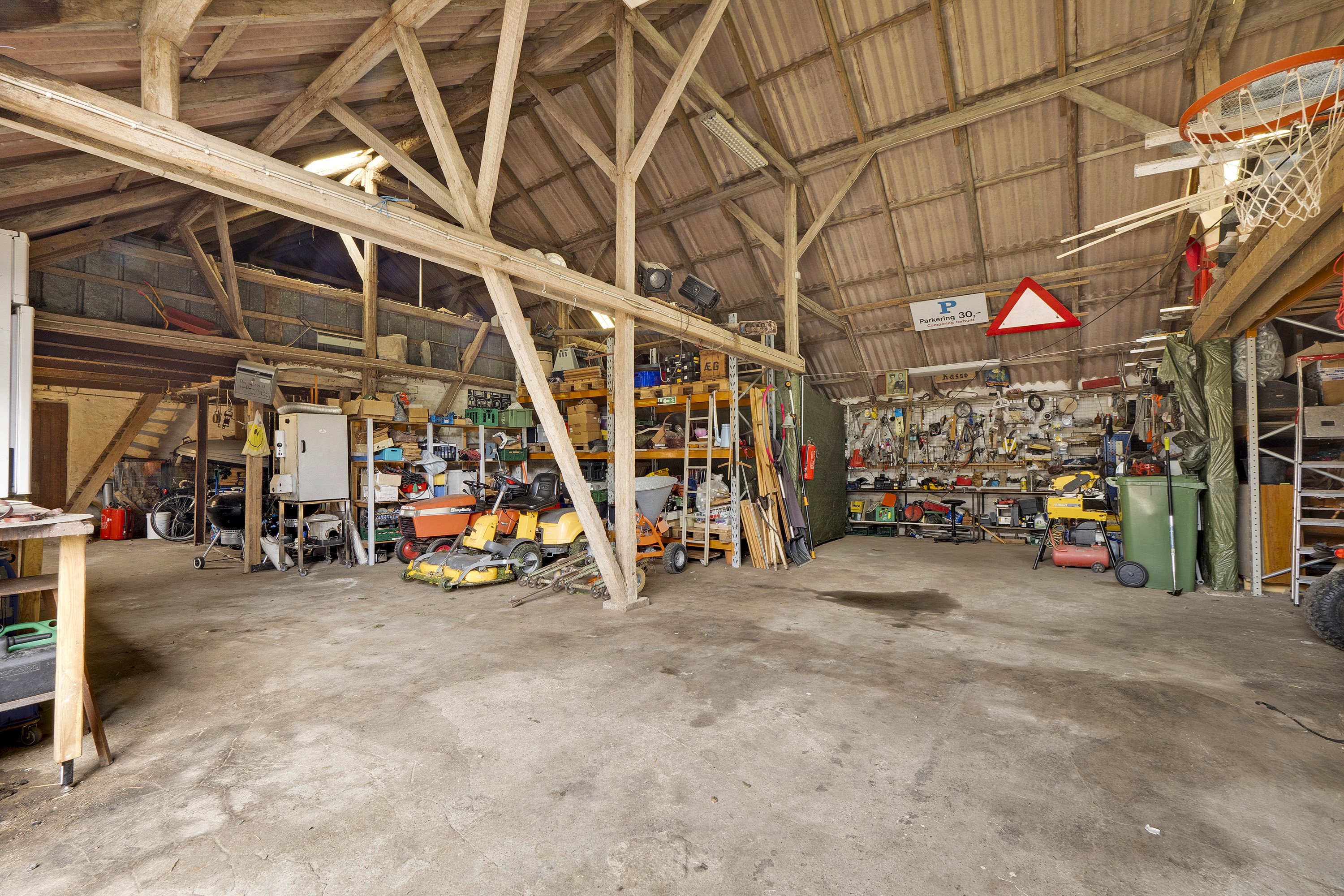 Fremhævet udebygning billede i fuldskærmstilstand. Billede af Brundvej 1D, Brund, 7700 Thisted