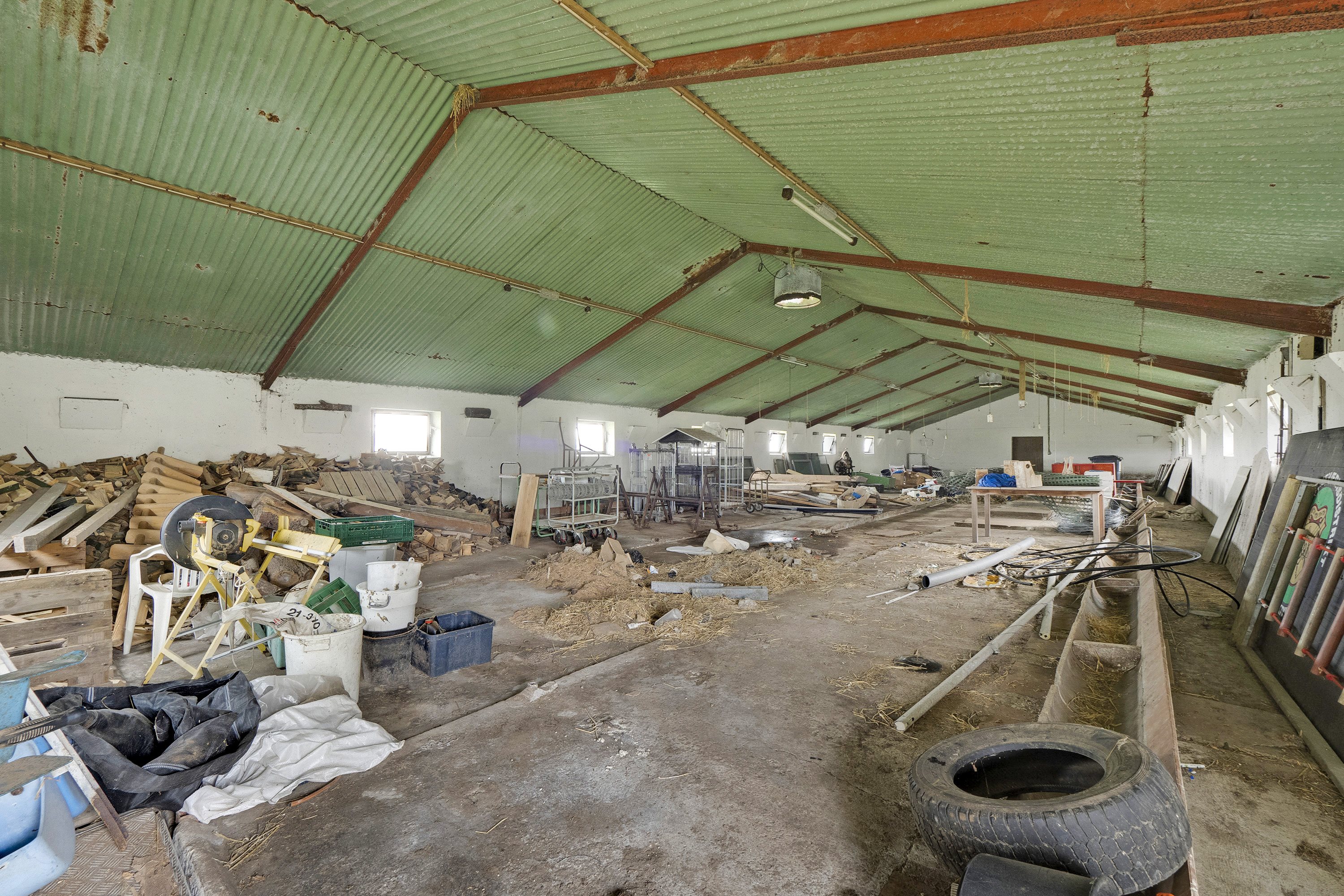 Fremhævet udebygning billede i fuldskærmstilstand. Billede af Brundvej 1D, Brund, 7700 Thisted