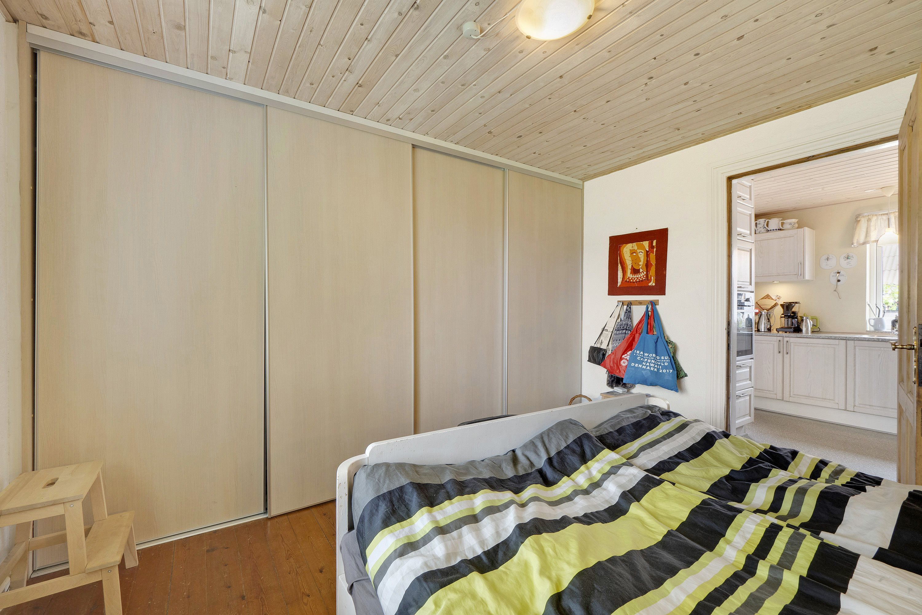 Fremhævet soveværelse billede i fuldskærmstilstand. Billede af Brundvej 1D, Brund, 7700 Thisted