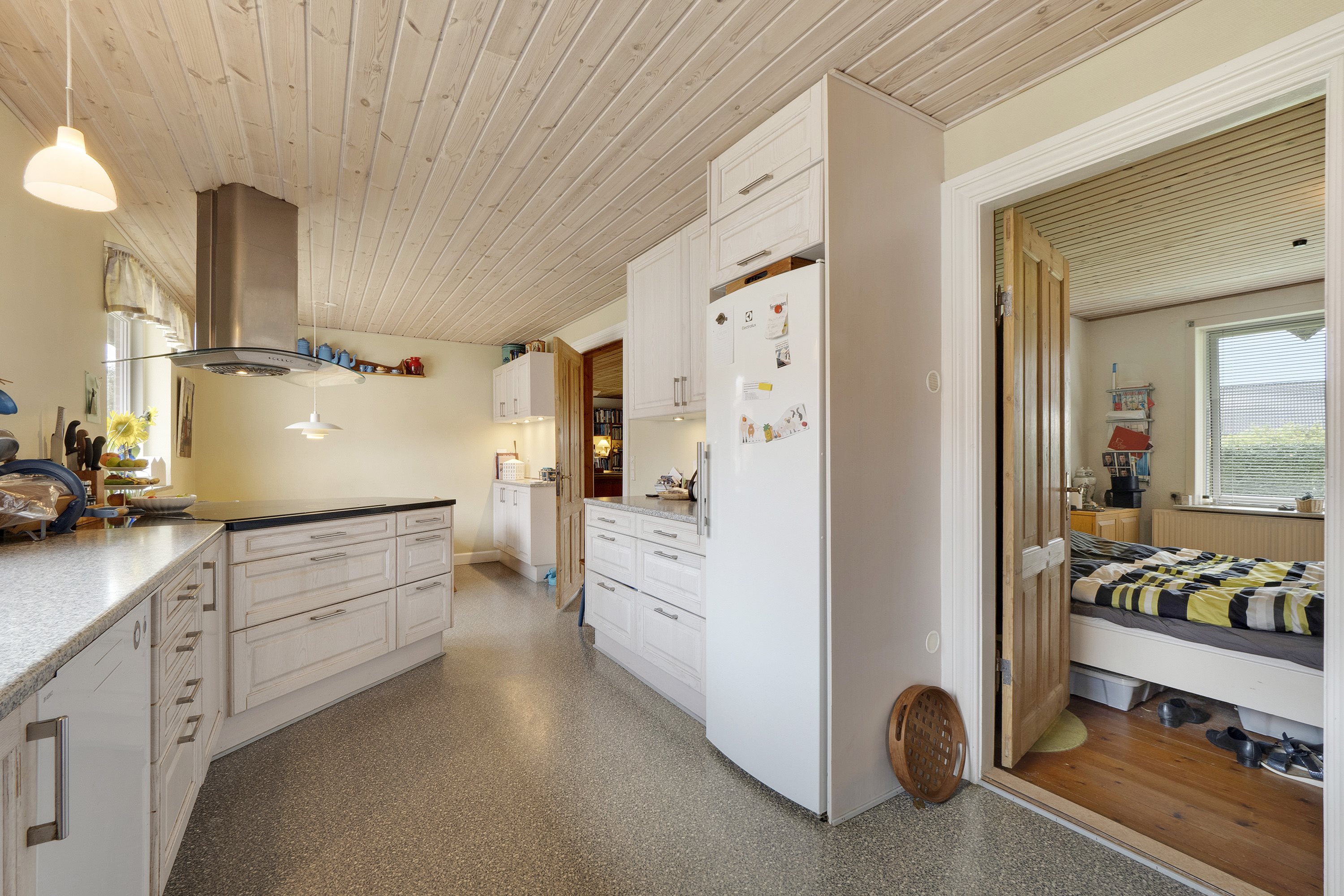 Fremhævet køkken  billede i fuldskærmstilstand. Billede af Brundvej 1D, Brund, 7700 Thisted