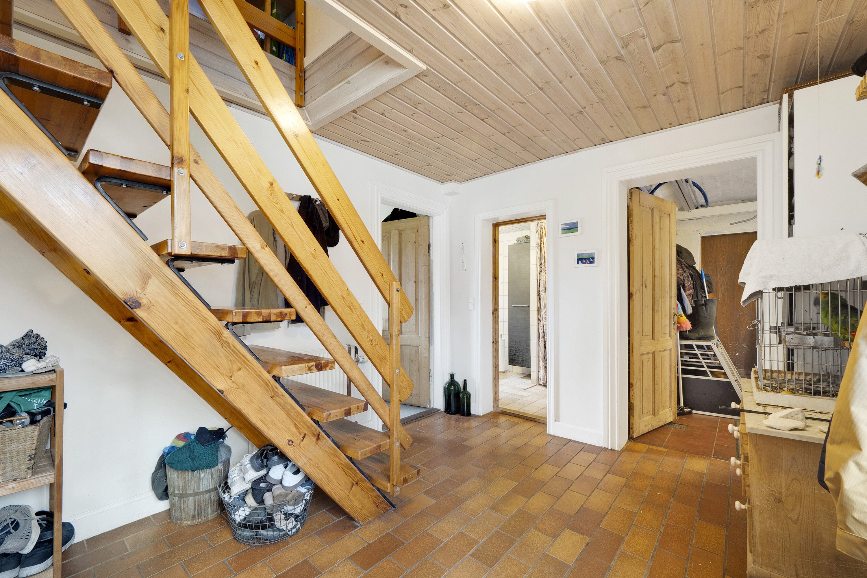 Fremhævet entre billede i fuldskærmstilstand. Billede af Brundvej 1D, Brund, 7700 Thisted