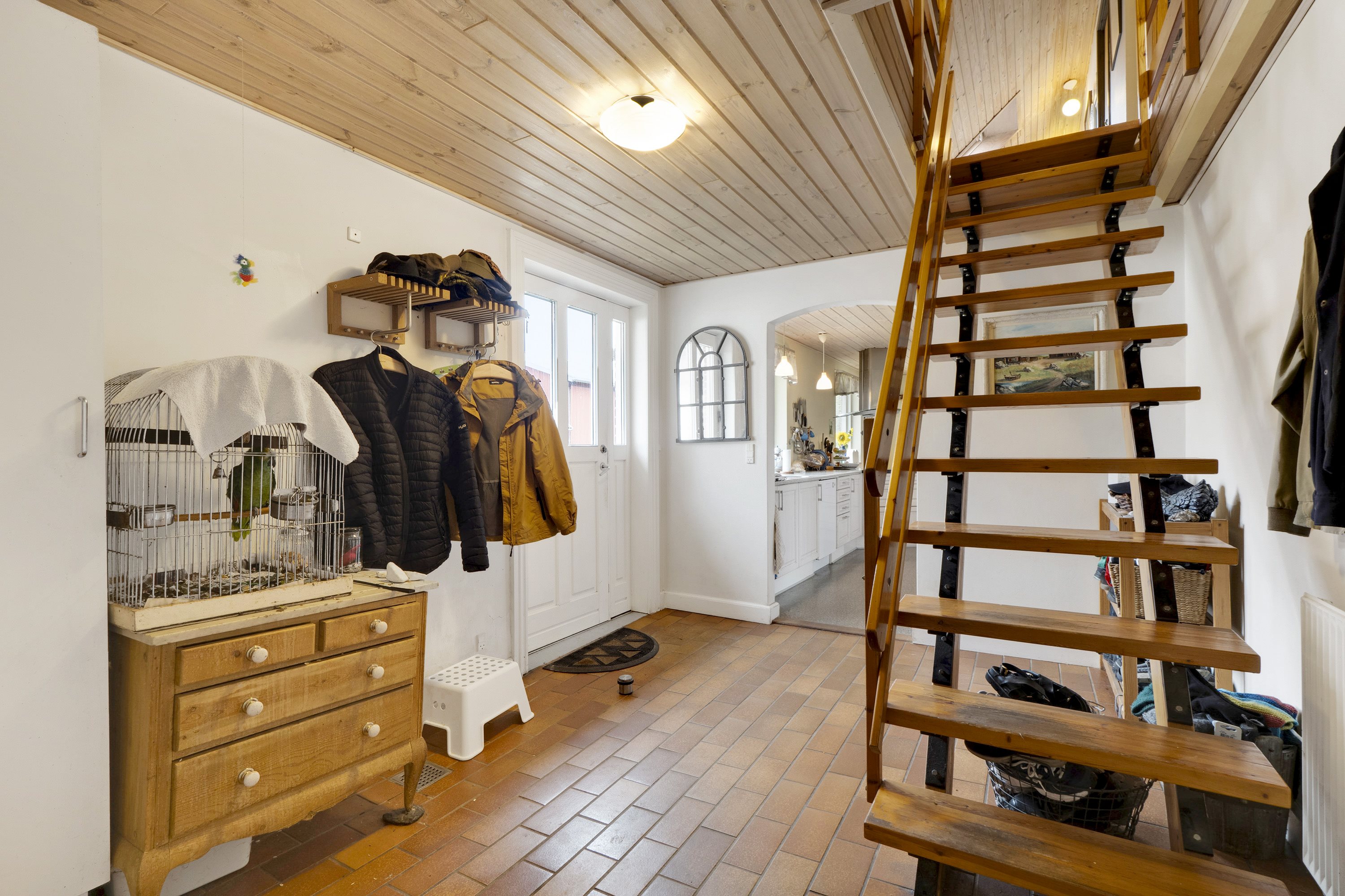 Fremhævet entre billede i fuldskærmstilstand. Billede af Brundvej 1D, Brund, 7700 Thisted