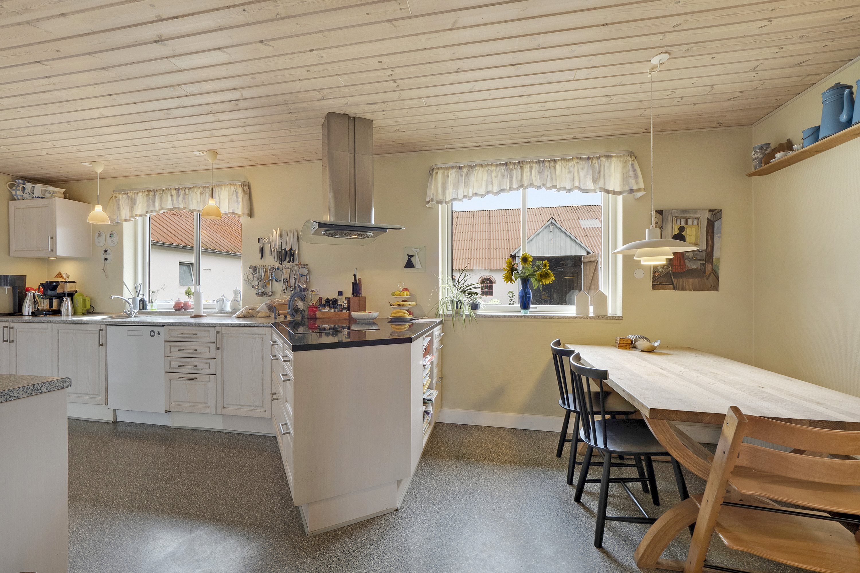 Fremhævet køkken billede i fuldskærmstilstand. Billede af Brundvej 1D, Brund, 7700 Thisted