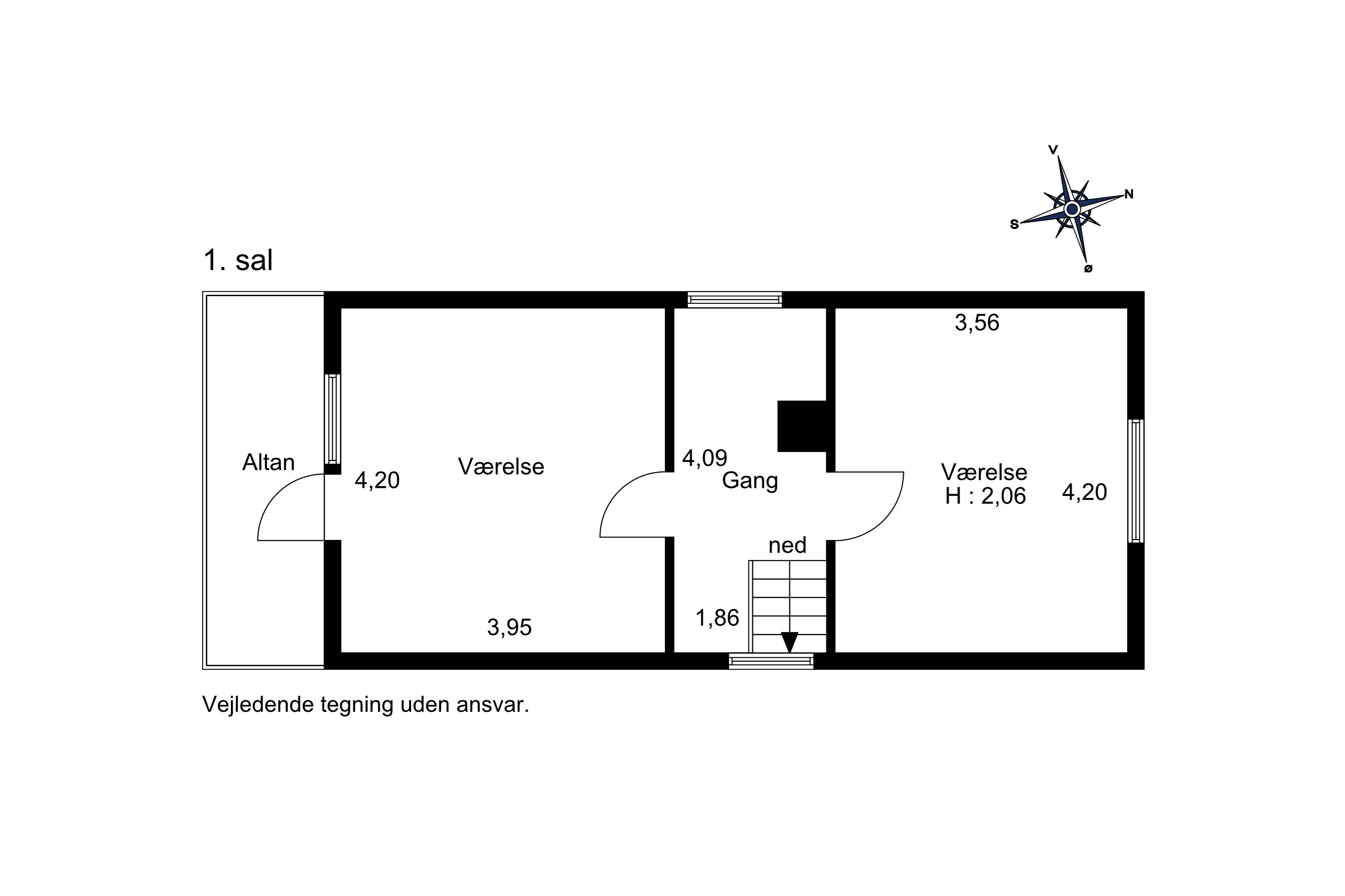 Plantegninger billede af Knakvej 22, Vedersø, 6990 Ulfborg