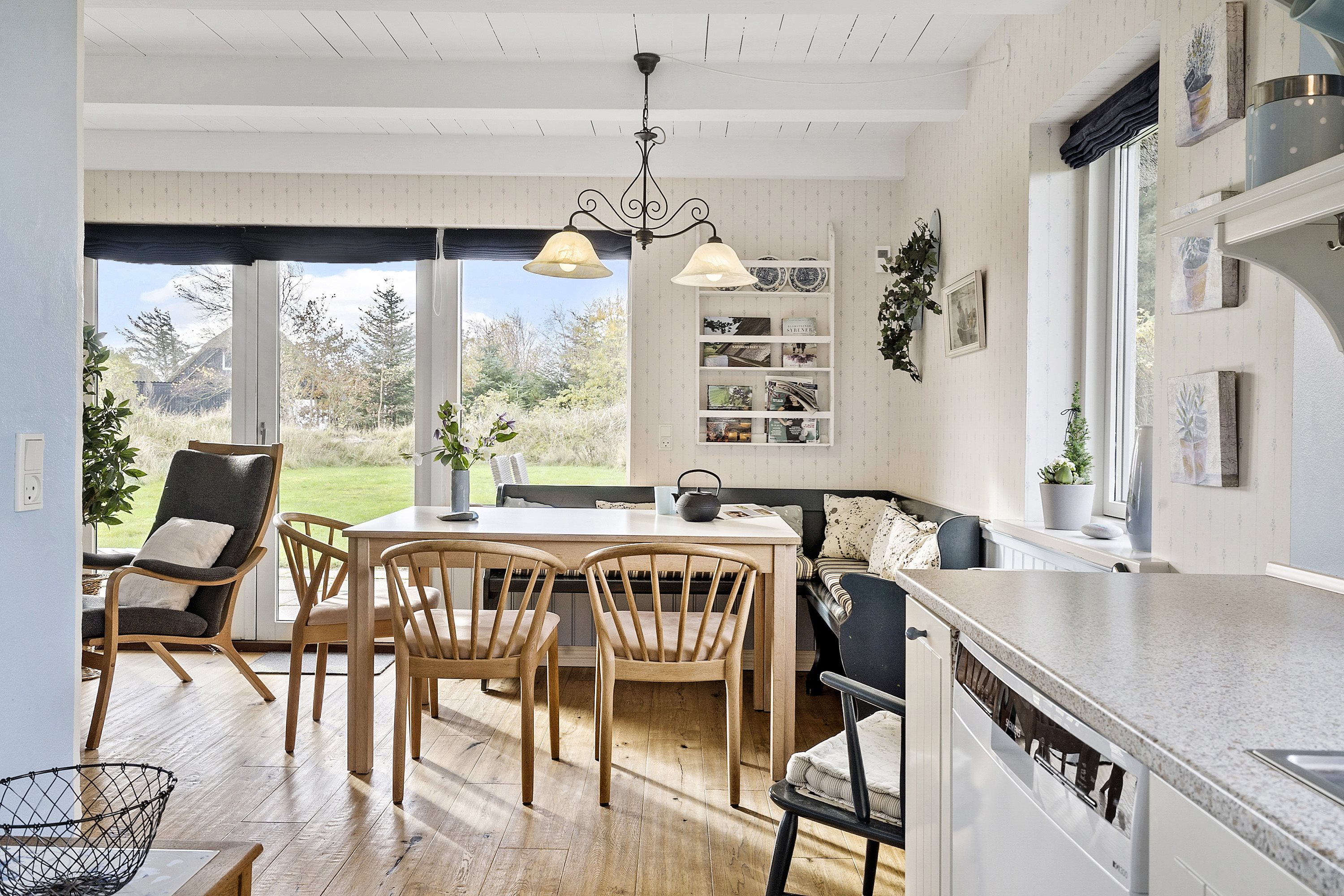 Fremhævet  billede i fuldskærmstilstand. Billede af Knakvej 22, Vedersø, 6990 Ulfborg