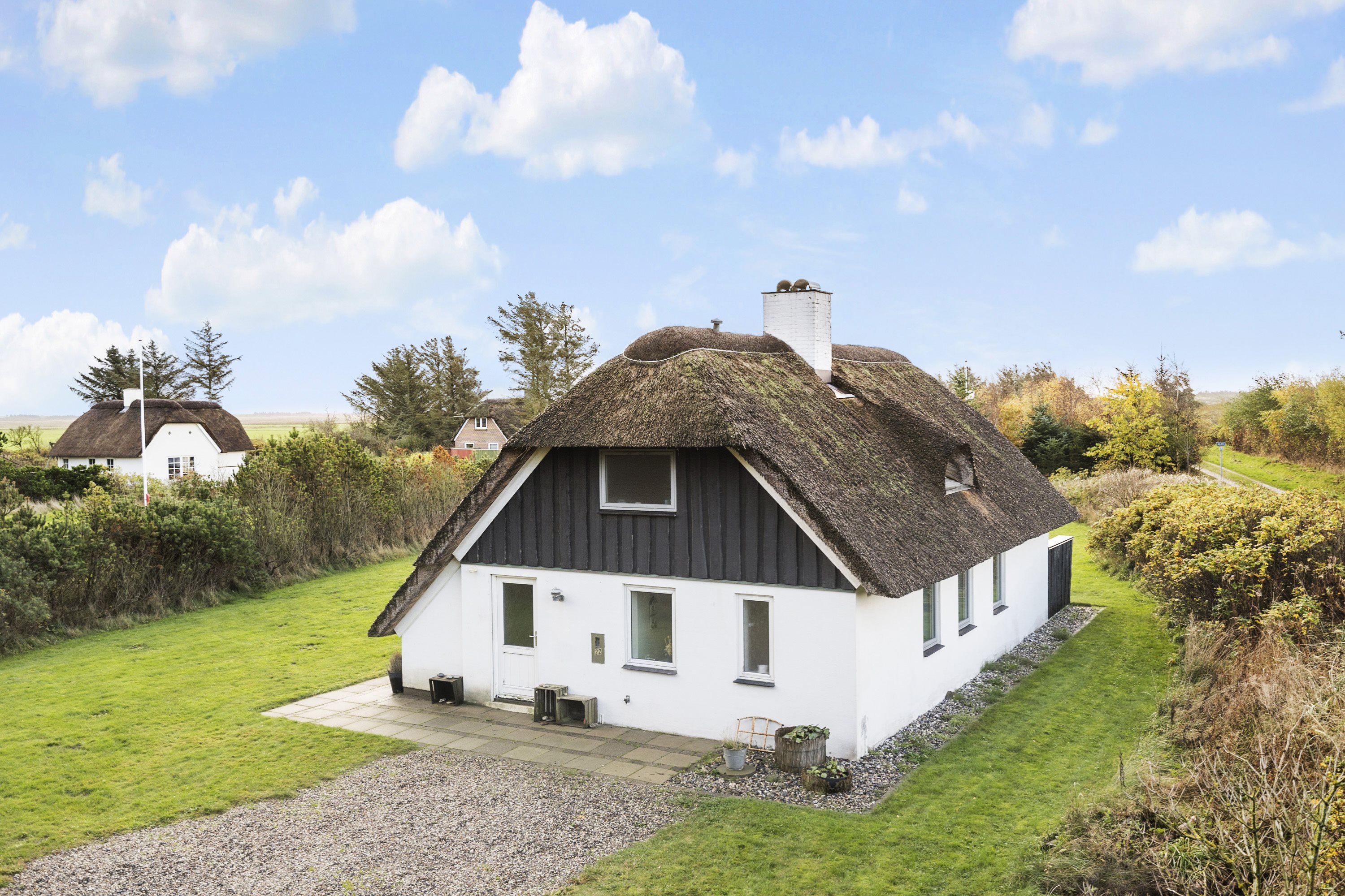 Fremhævet  billede i fuldskærmstilstand. Billede af Knakvej 22, Vedersø, 6990 Ulfborg