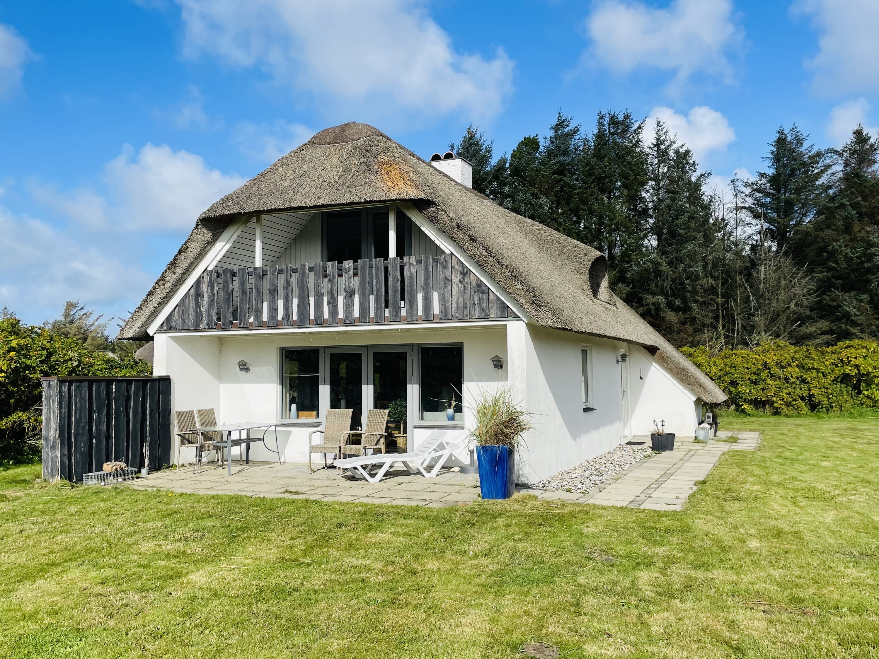 Fremhævet  billede i fuldskærmstilstand. Billede af Knakvej 22, Vedersø, 6990 Ulfborg