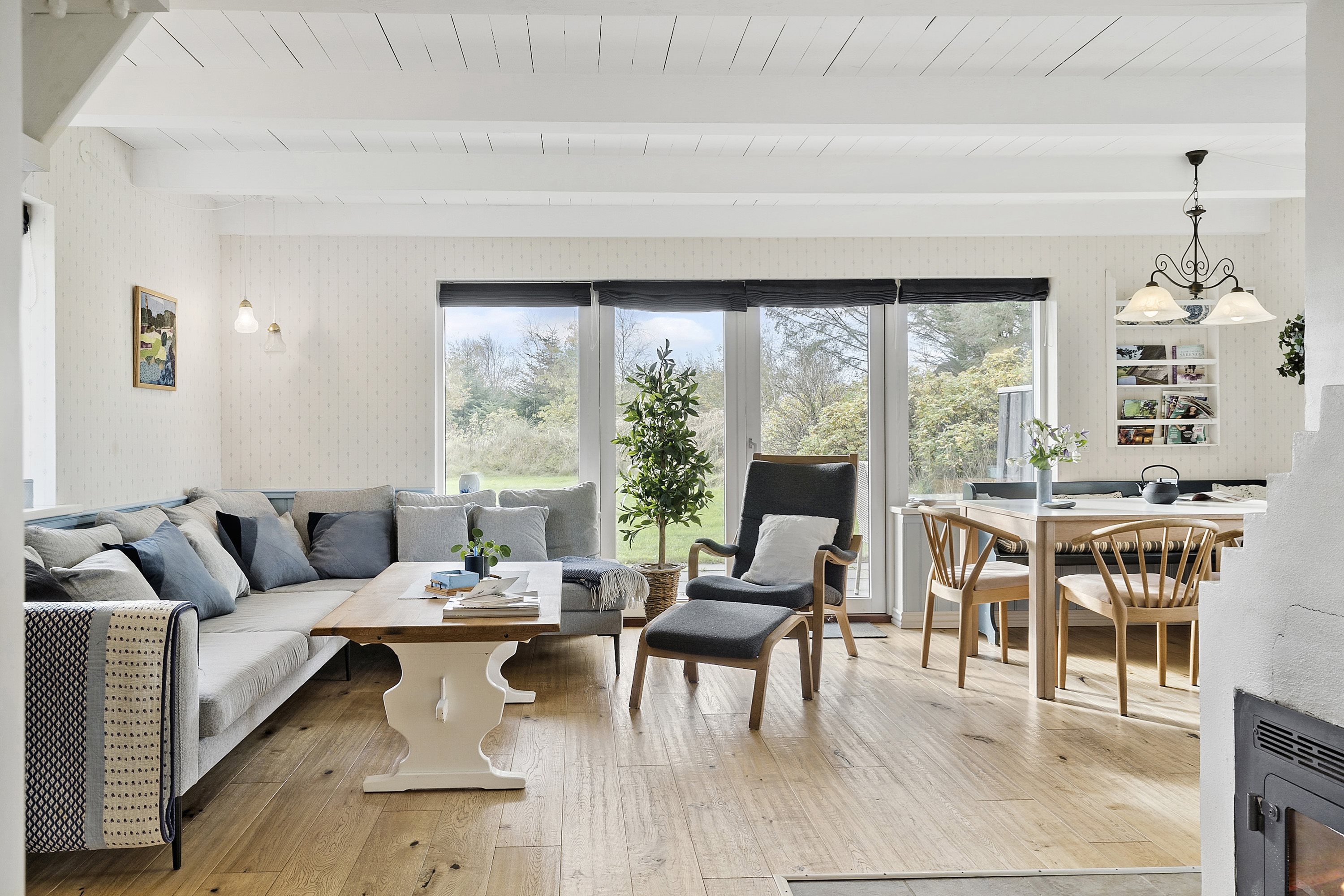 Fremhævet  billede i fuldskærmstilstand. Billede af Knakvej 22, Vedersø, 6990 Ulfborg