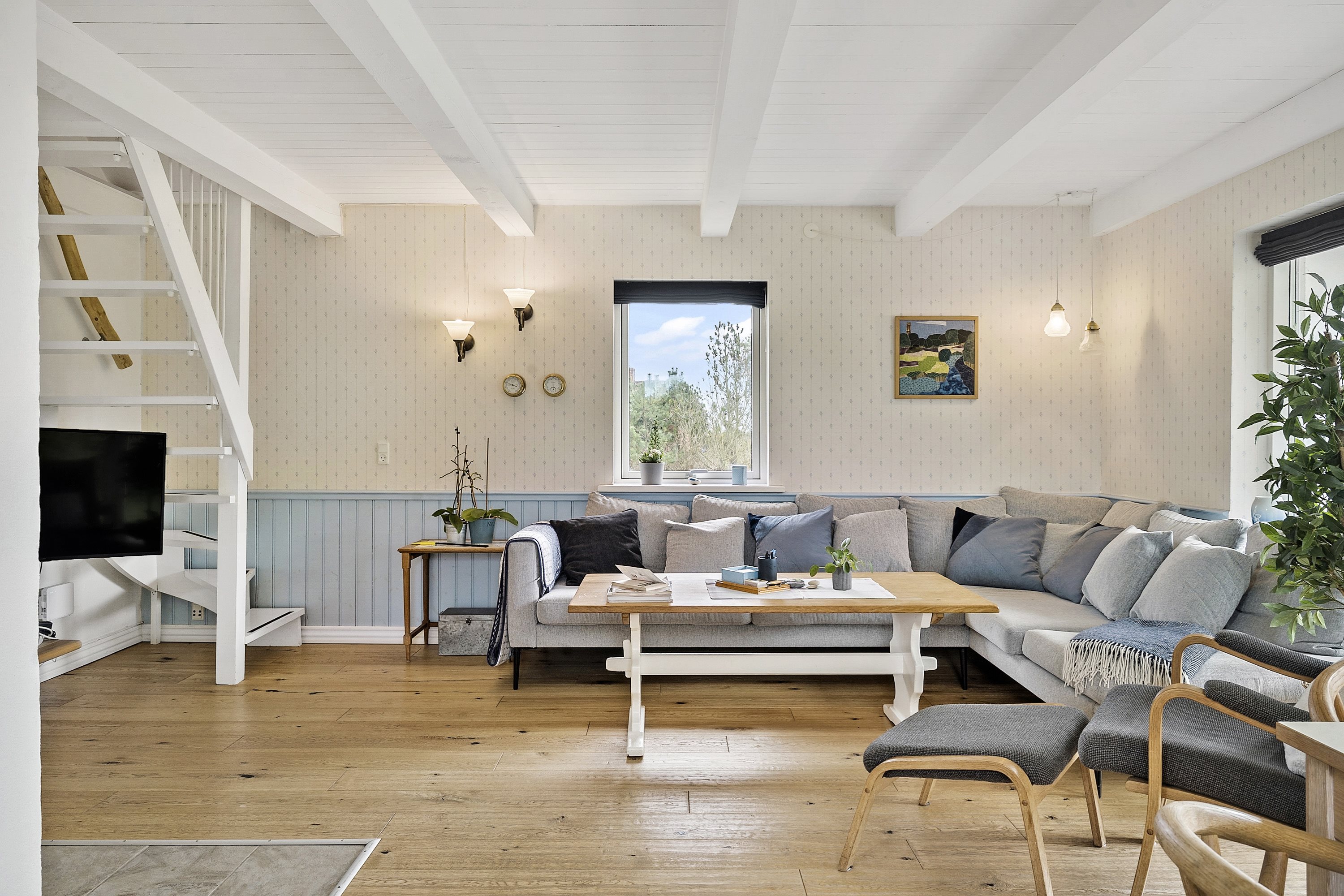 Fremhævet  billede i fuldskærmstilstand. Billede af Knakvej 22, Vedersø, 6990 Ulfborg