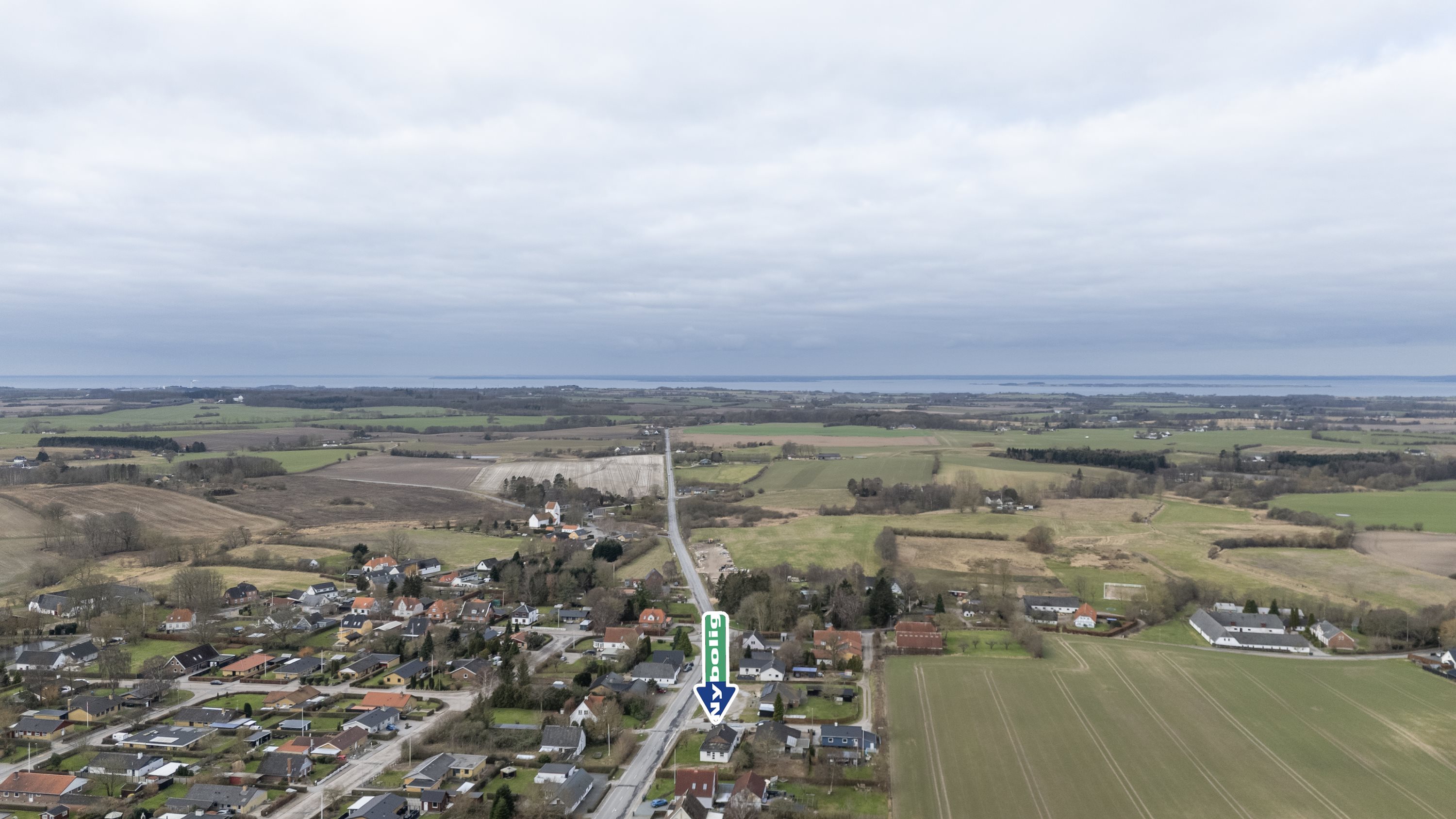 Fremhævet  billede i fuldskærmstilstand. Billede af Hybenvænget 2, Turup, 5610 Assens