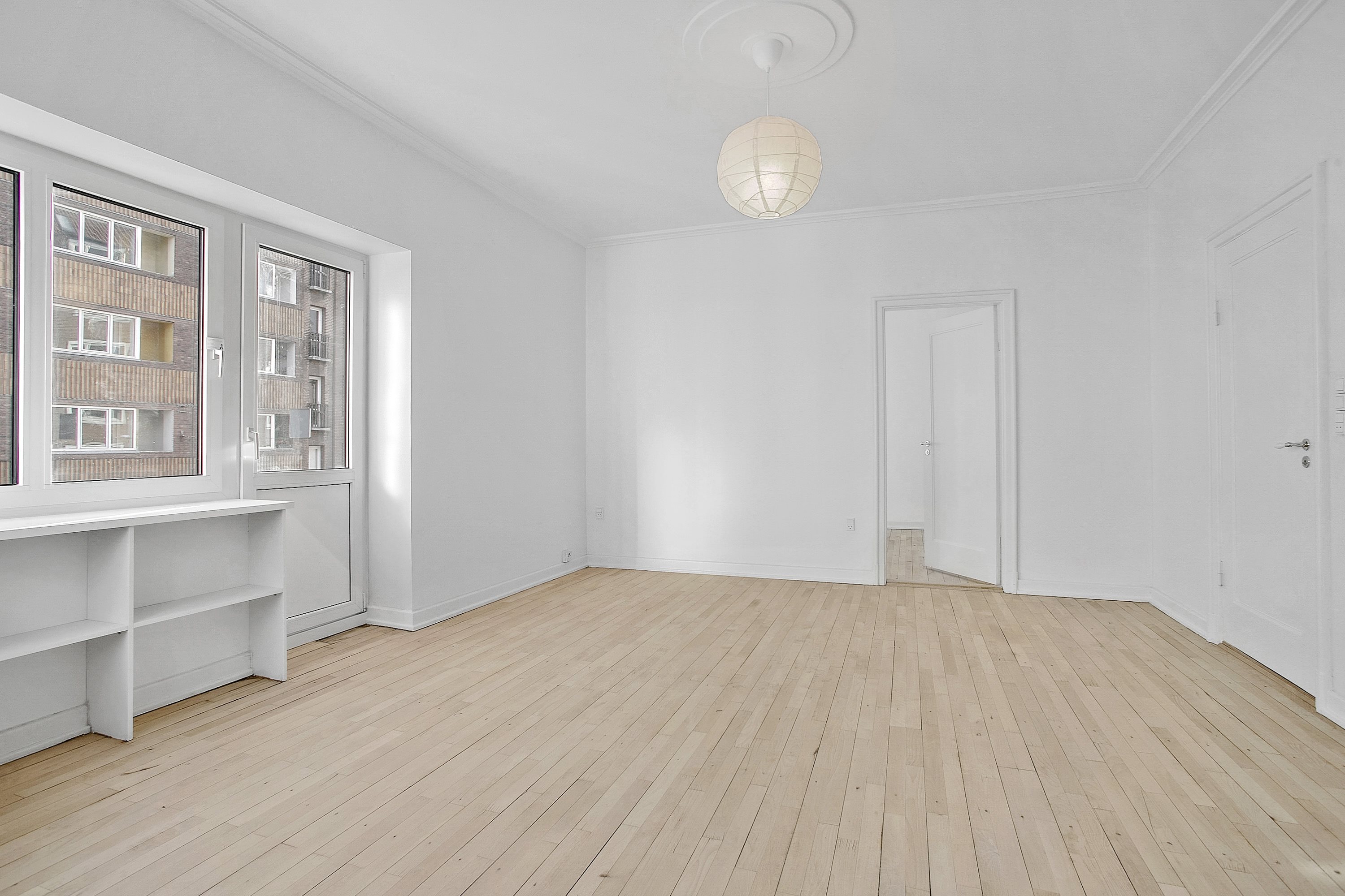 Fremhævet stue billede i fuldskærmstilstand. Billede af Vesterbro 45, 1. tv., 9000 Aalborg