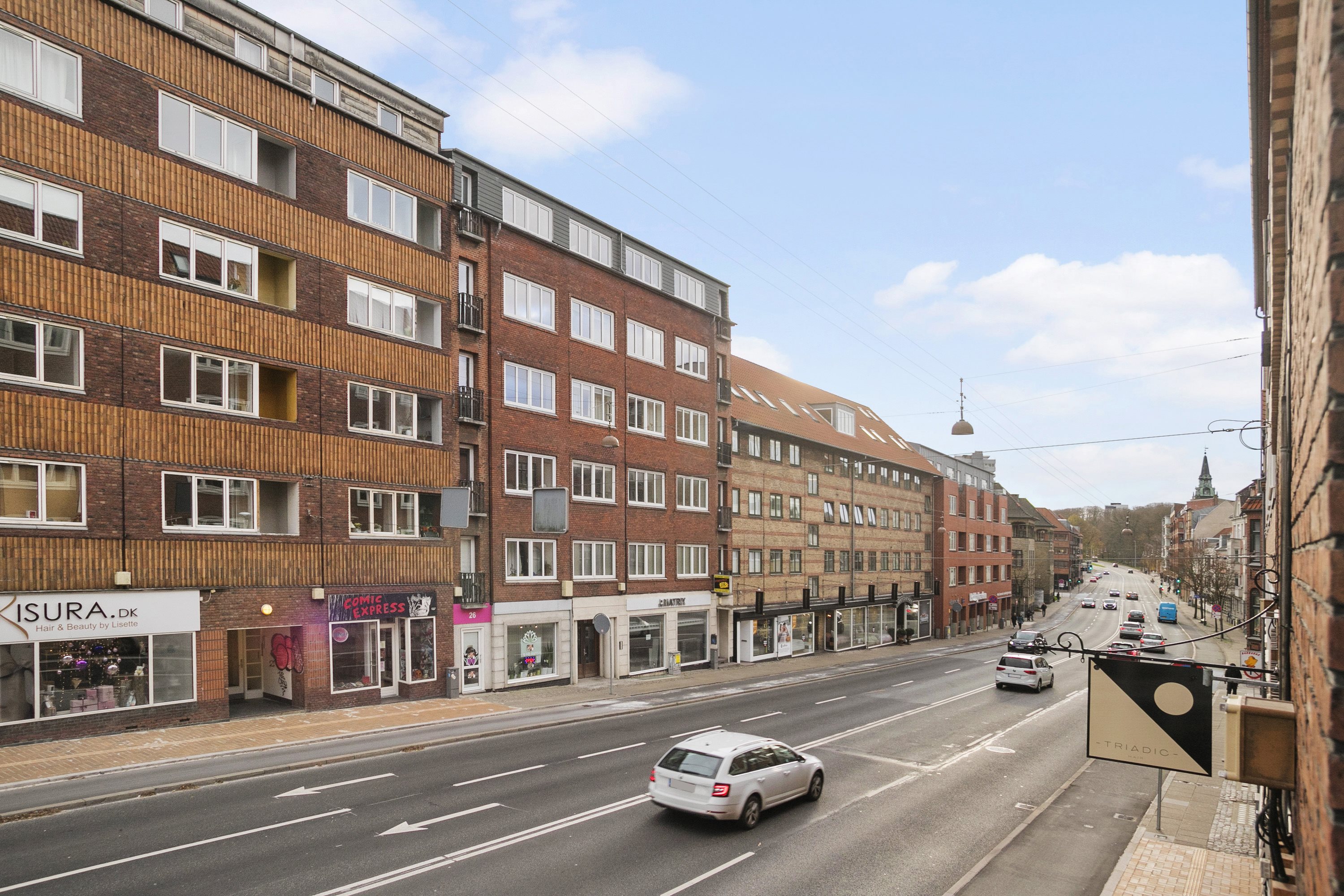 Fremhævet ejendommen billede i fuldskærmstilstand. Billede af Vesterbro 45, 1. tv., 9000 Aalborg