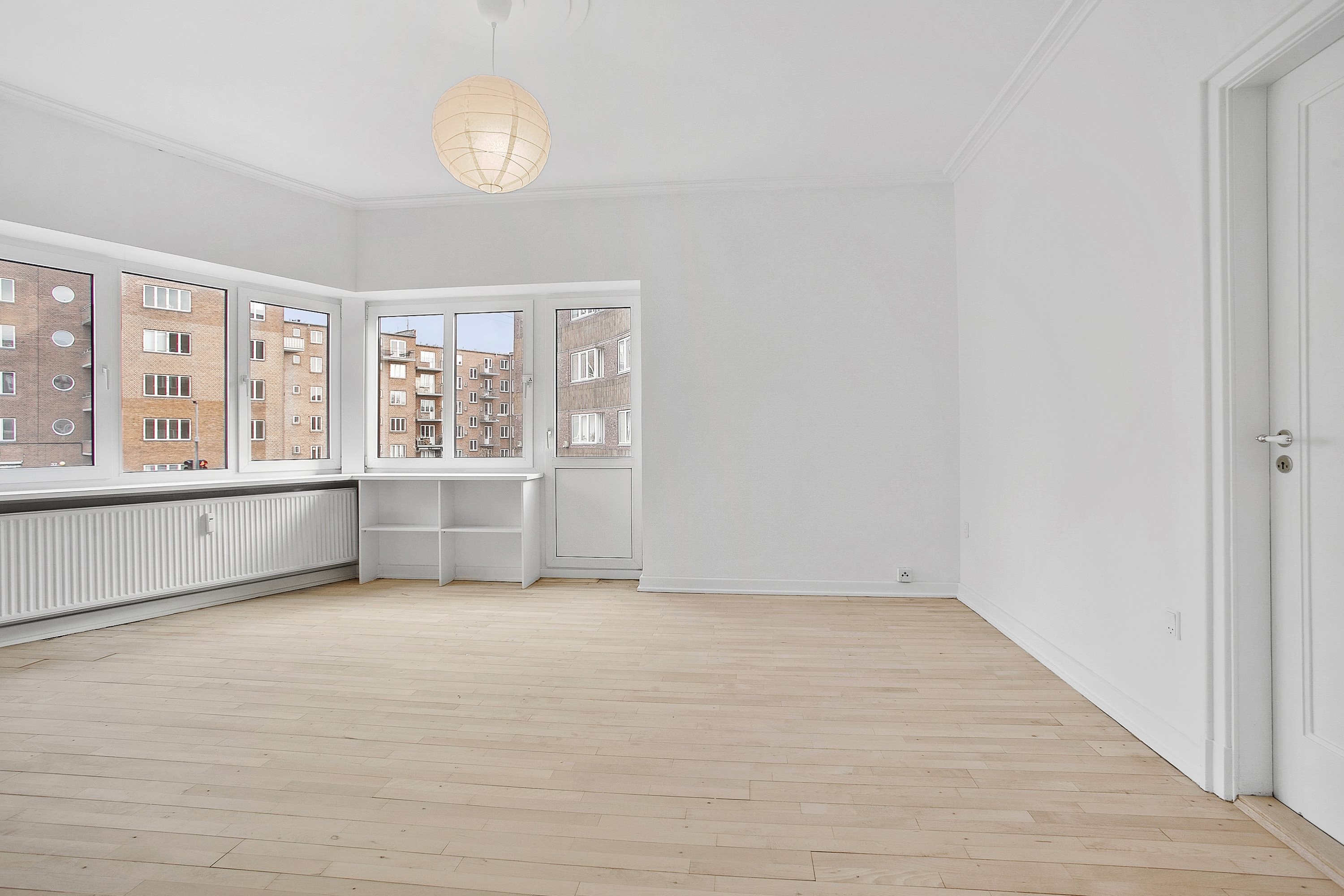 Fremhævet stue billede i fuldskærmstilstand. Billede af Vesterbro 45, 1. tv., 9000 Aalborg