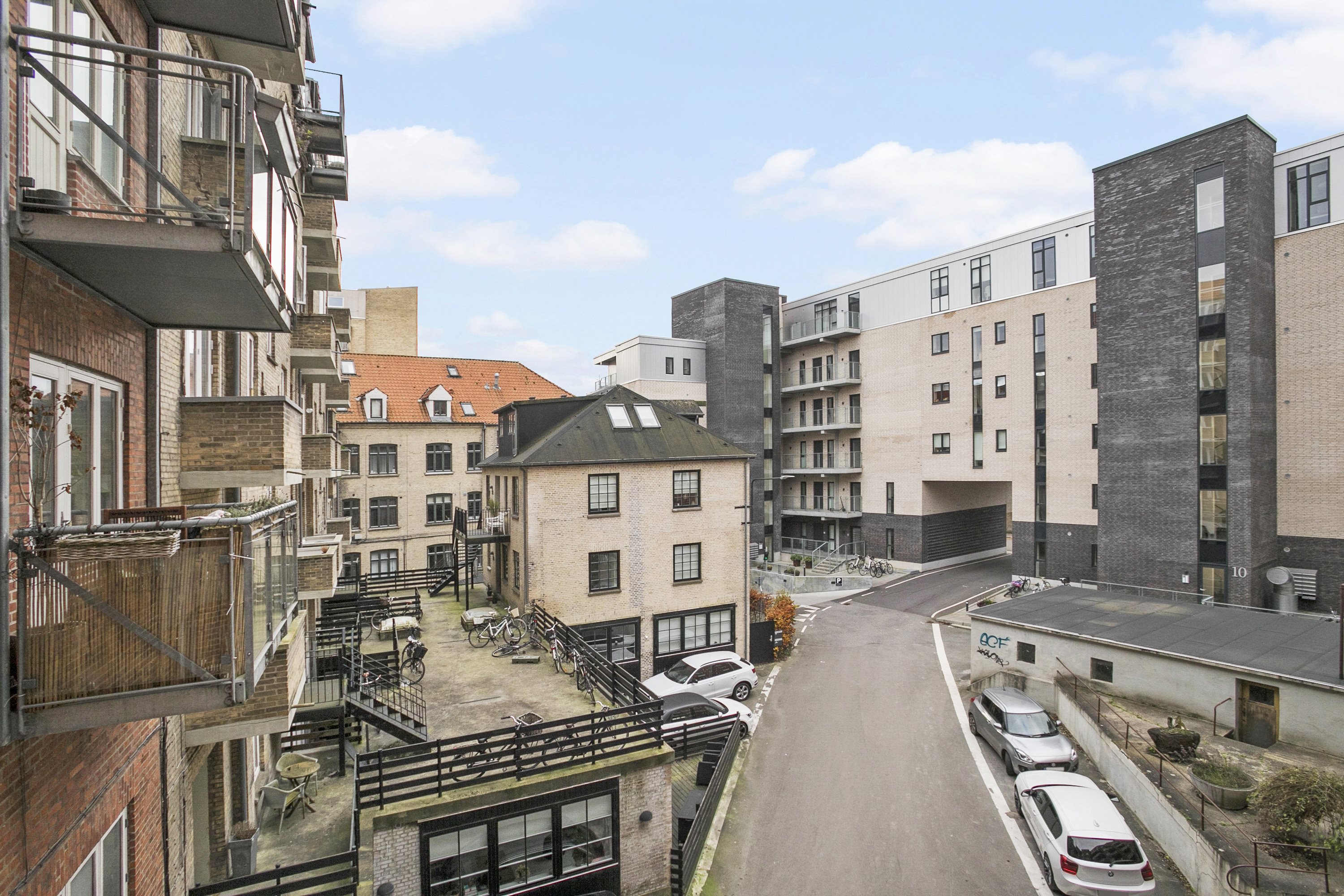 Fremhævet ejendommen billede i fuldskærmstilstand. Billede af Vesterbro 45, 1. tv., 9000 Aalborg