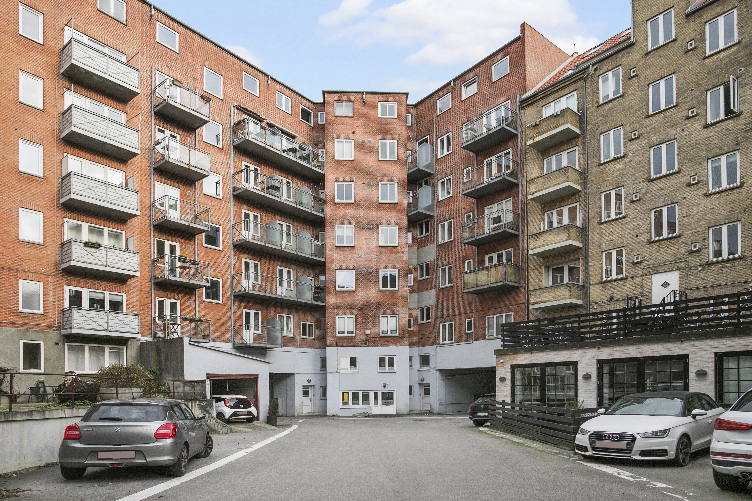 Fremhævet ejendommen billede i fuldskærmstilstand. Billede af Vesterbro 45, 1. tv., 9000 Aalborg