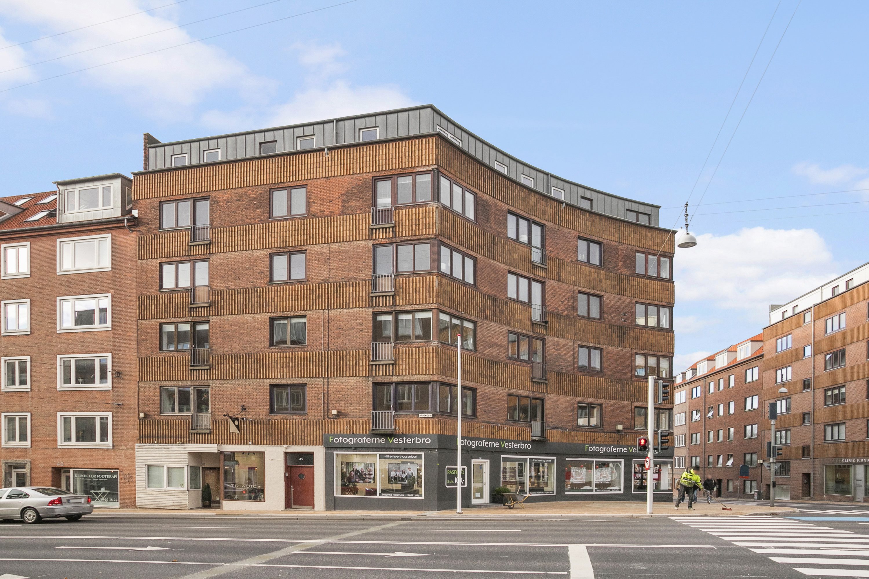 Fremhævet ejendommen billede i fuldskærmstilstand. Billede af Vesterbro 45, 1. tv., 9000 Aalborg