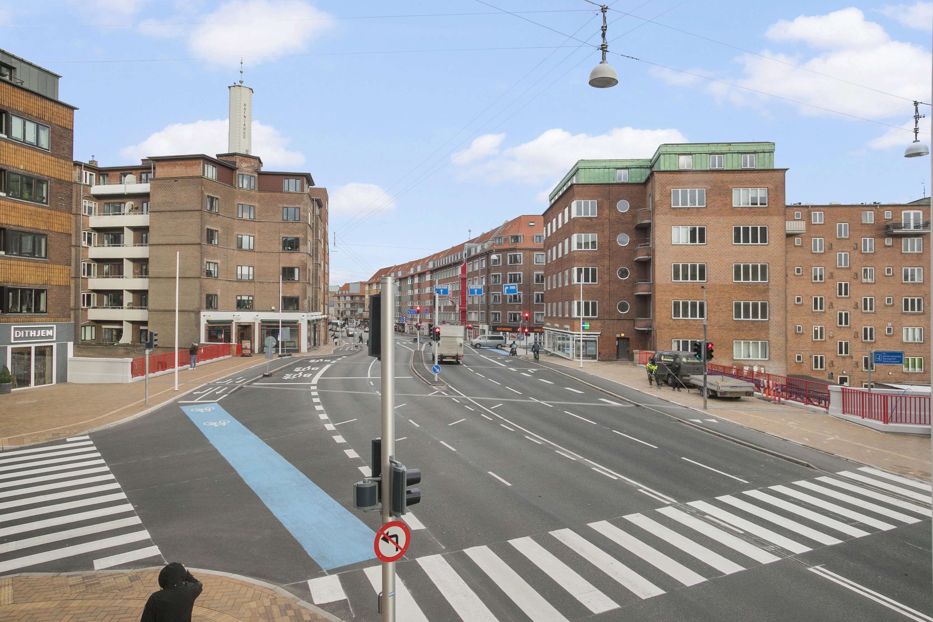 Fremhævet ejendommen billede i fuldskærmstilstand. Billede af Vesterbro 45, 1. tv., 9000 Aalborg