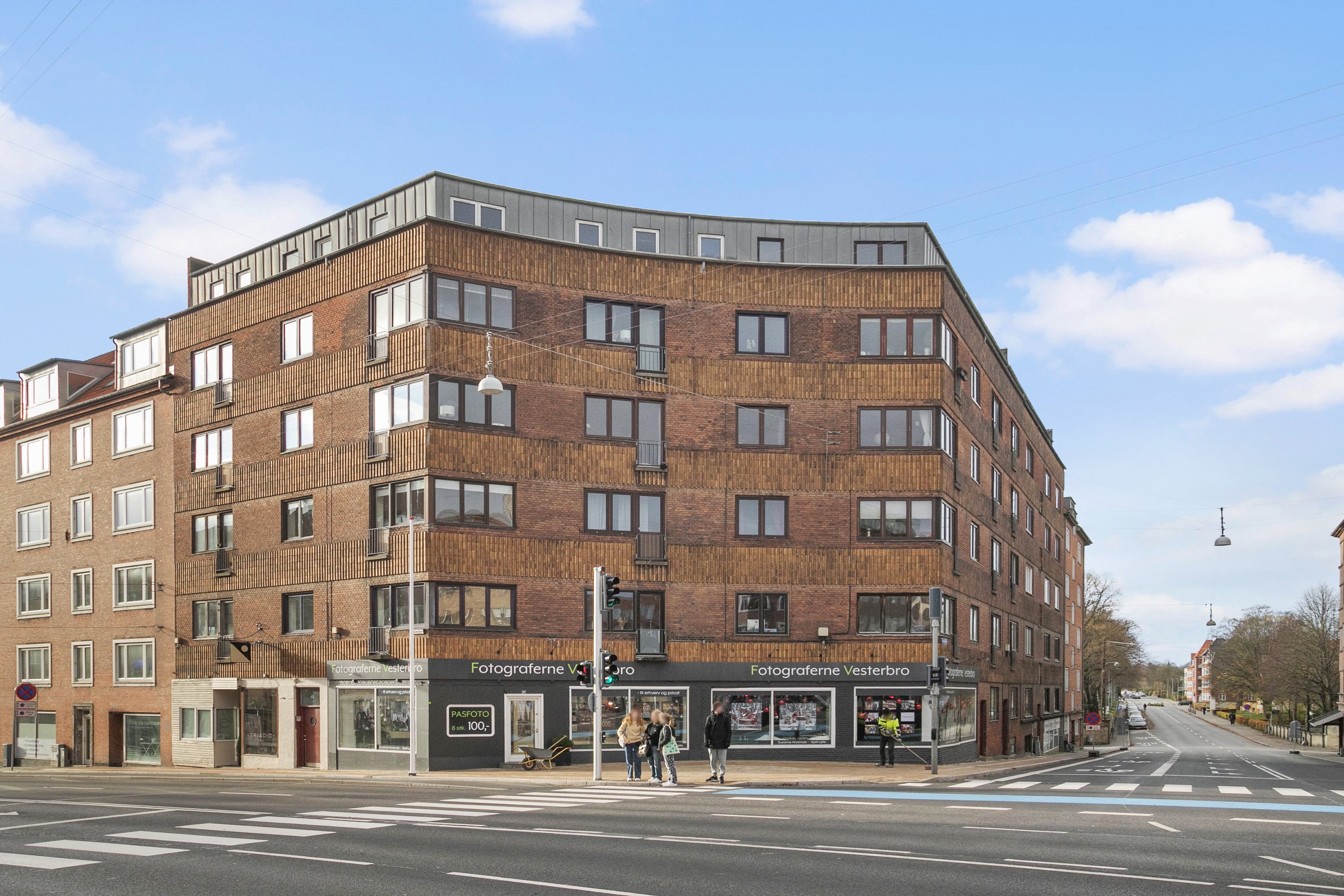 Fremhævet ejendommen billede i fuldskærmstilstand. Billede af Vesterbro 45, 1. tv., 9000 Aalborg
