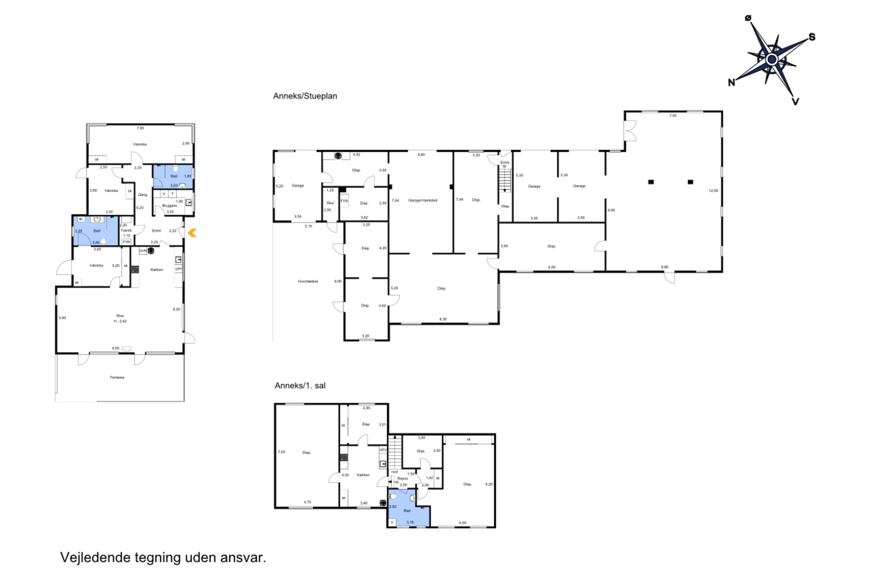 Plantegninger billede af Flade Engvej 45, 9900 Frederikshavn