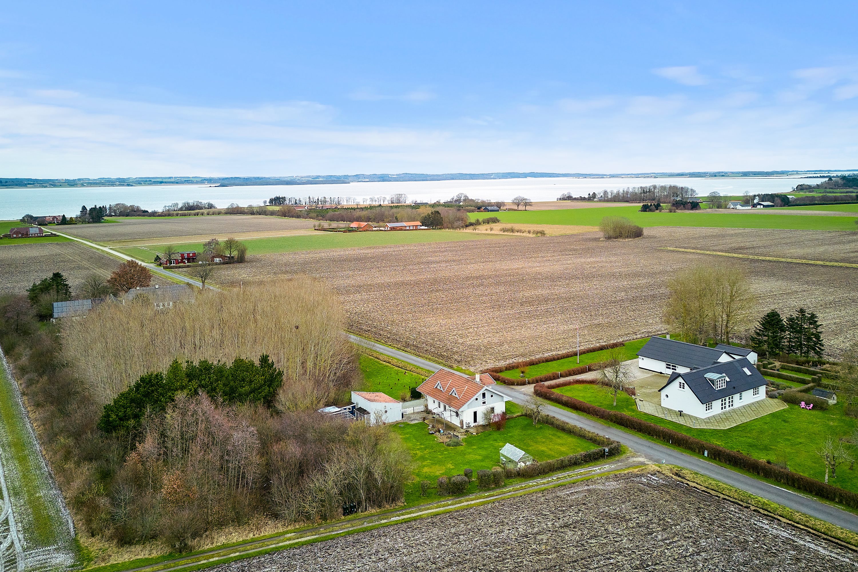 Fremhævet  billede i fuldskærmstilstand. Billede af Brund Strandvej 21, Brund, 7130 Juelsminde