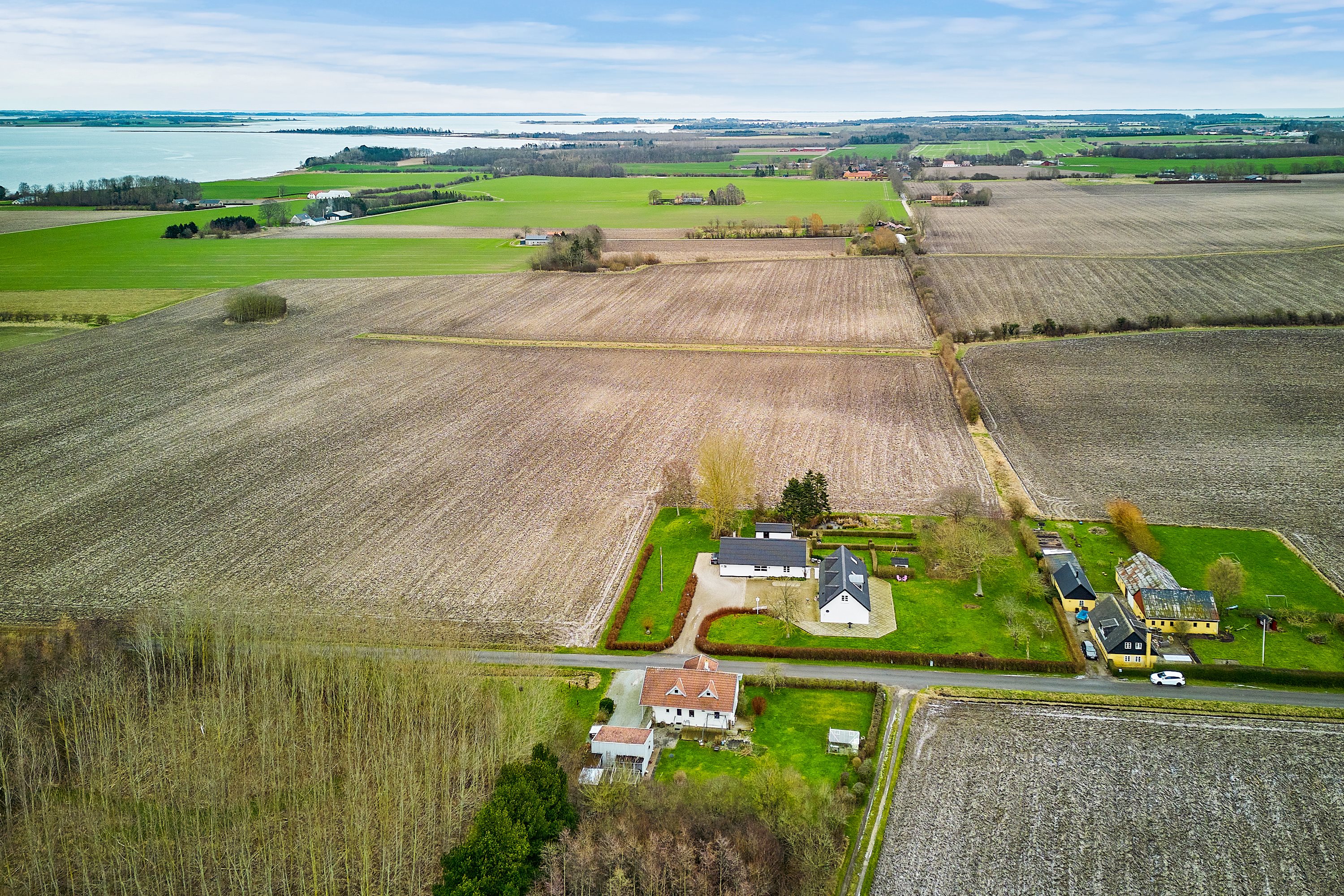 Fremhævet  billede i fuldskærmstilstand. Billede af Brund Strandvej 21, Brund, 7130 Juelsminde