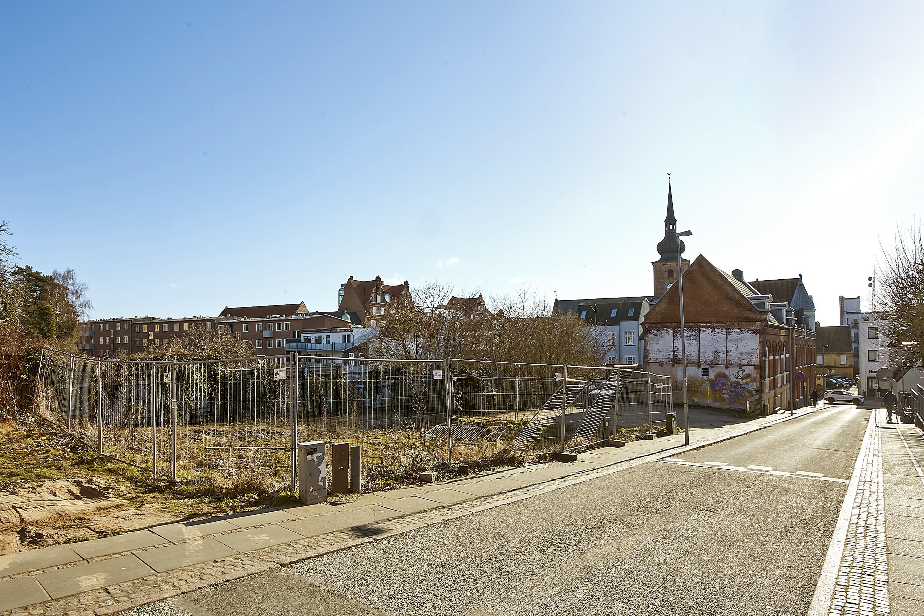 Fremhævet  billede i fuldskærmstilstand. Billede af Skolegade 16, 8700 Horsens